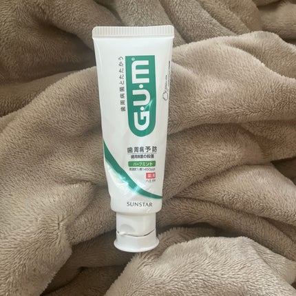 デンタルペースト 120g (スタンディングタイプ)/GUM/歯磨き粉の画像