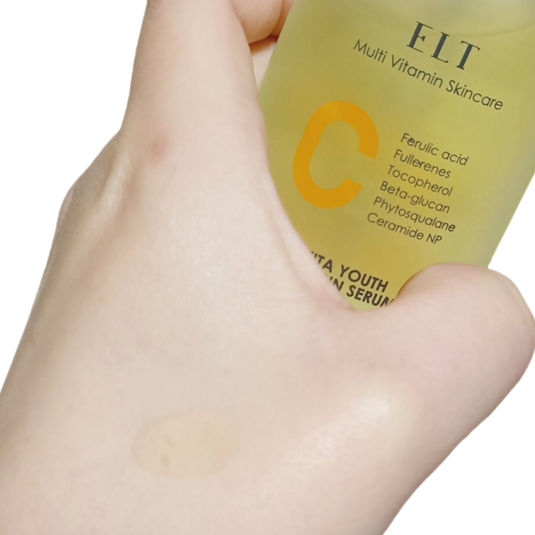 ELT VITA YOUTH ビタユース セラム/ELT COSMETICS/美容液を使ったクチコミ（3枚目）
