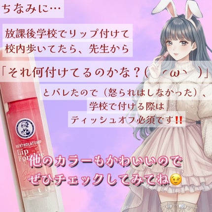 メンソレータム リップフォンデュ/メンソレータム/リッププランパーを使ったクチコミ(4枚目)