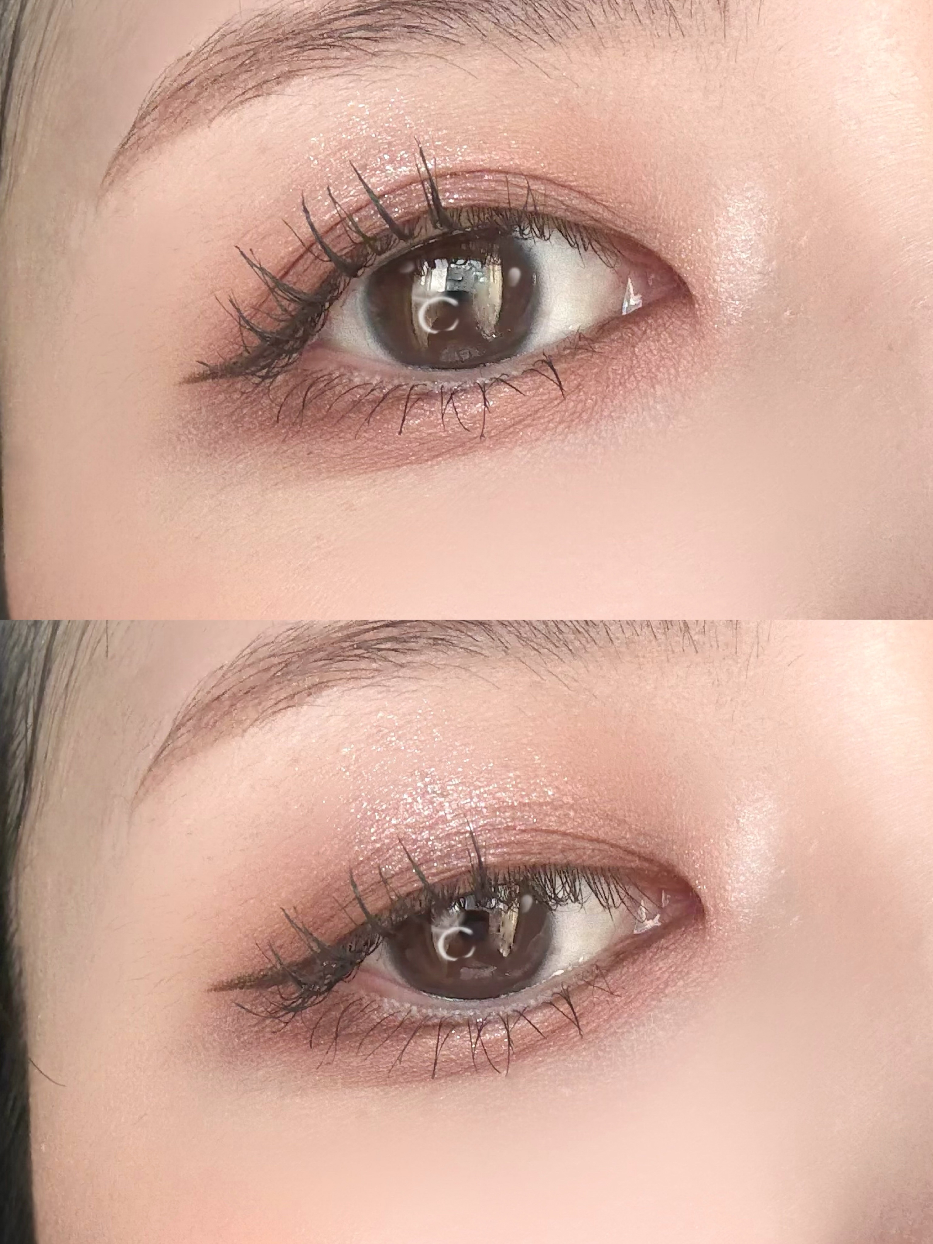 ティルナス  パールコア アイパレット/tilnus/アイシャドウパレットを使ったクチコミ（3枚目）