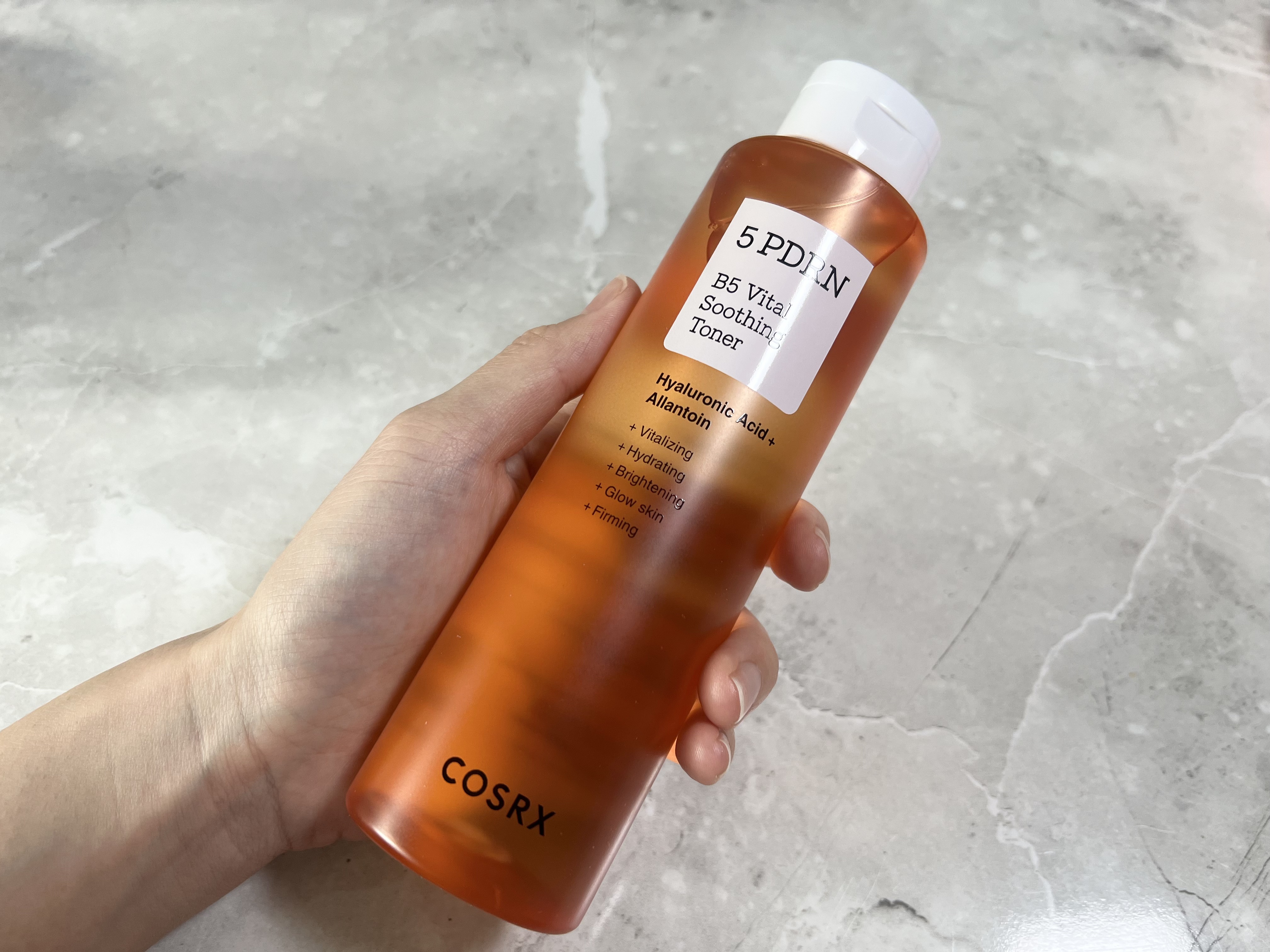 5 PDRN B5 バイタル スージング トナー/COSRX/化粧水を使ったクチコミ（2枚目）