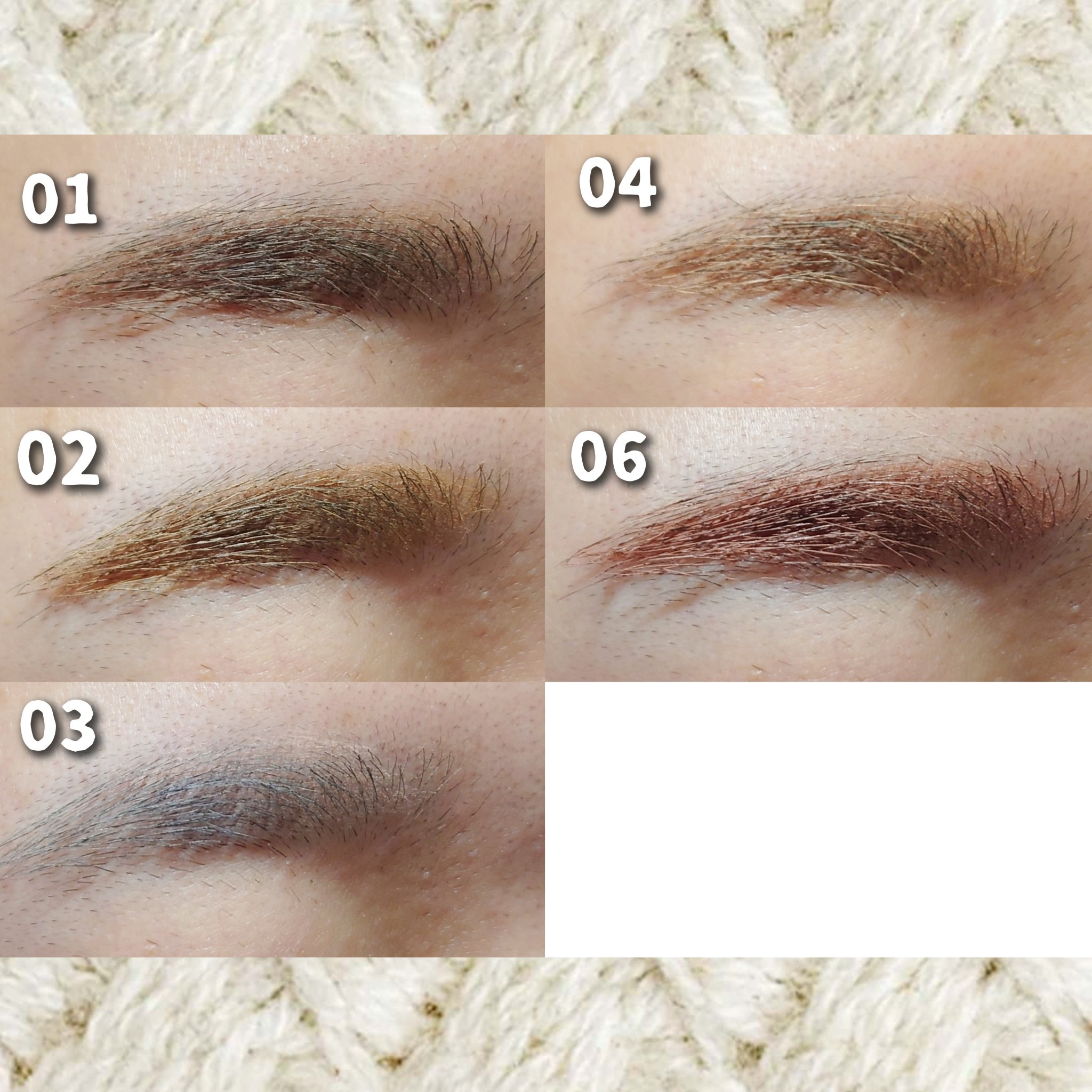 ＳＰ フラッフ ブロウ ムース/MAYBELLINE NEW YORK/眉マスカラを使ったクチコミ（3枚目）