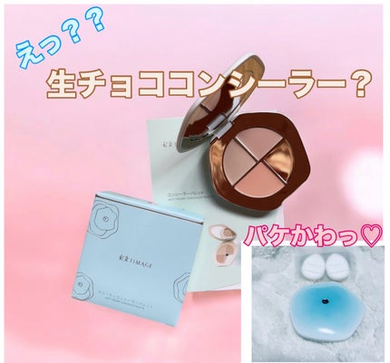 TIMAGE クリーミーコンシーラーパレット/TIMAGE/パレットコンシーラーを使ったクチコミ(1枚目)