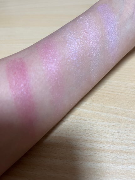 ディオールショウ サンク クルール(スプリング コレクション 2026 限定品)/Dior/アイシャドウを使ったクチコミ(2枚目)