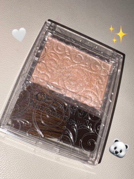 パールグロウハイライト/CEZANNE/パウダーハイライトを使ったクチコミ(1枚目)