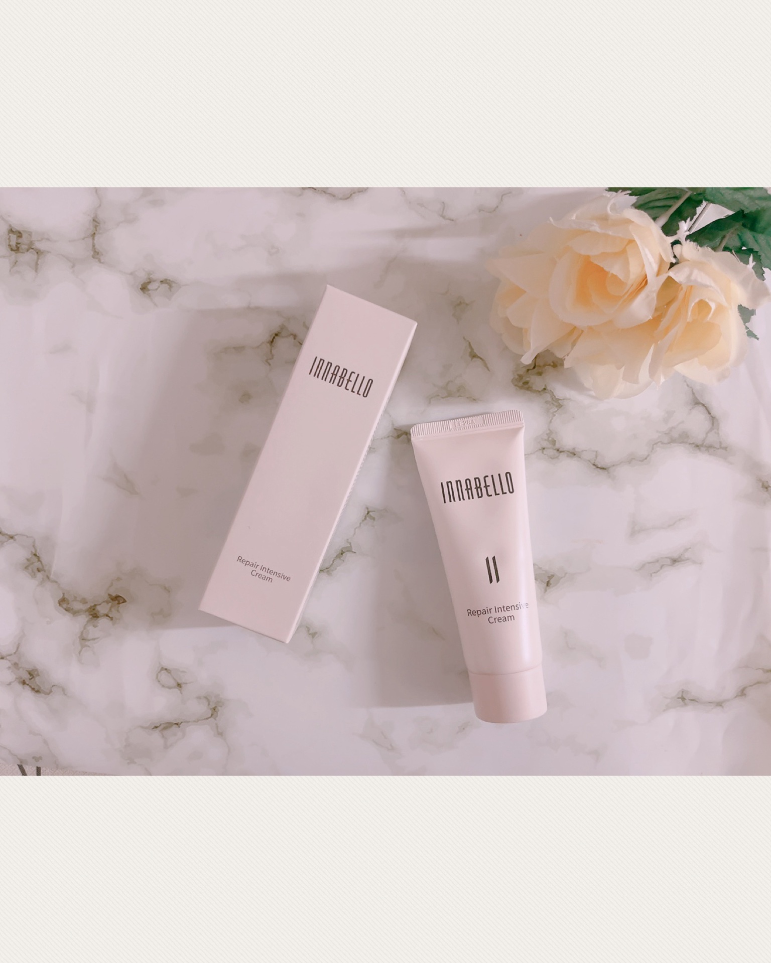 リペアインテンシブクリーム/イナベロ/フェイスクリームを使ったクチコミ（1枚目）