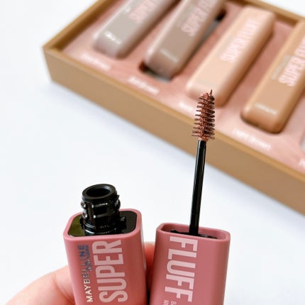 SP フラッフ ブロウ ムース/MAYBELLINE NEW YORK/眉マスカラを使ったクチコミ(2枚目)