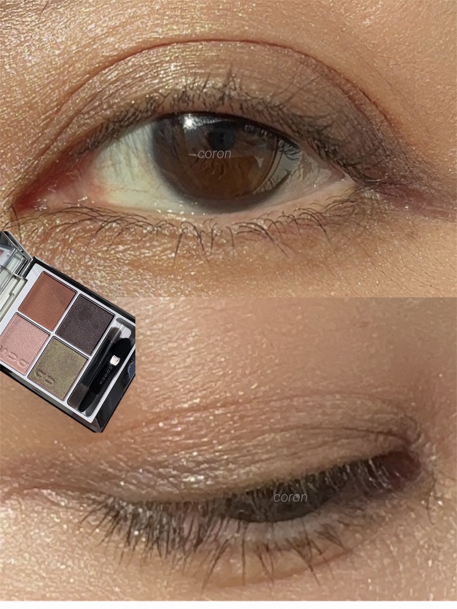 ディオールスキン フォーエヴァー グロウ ルミナイザー（サマー コレクション 2025 限定品）/Dior/ハイライトを使ったクチコミ（2枚目）