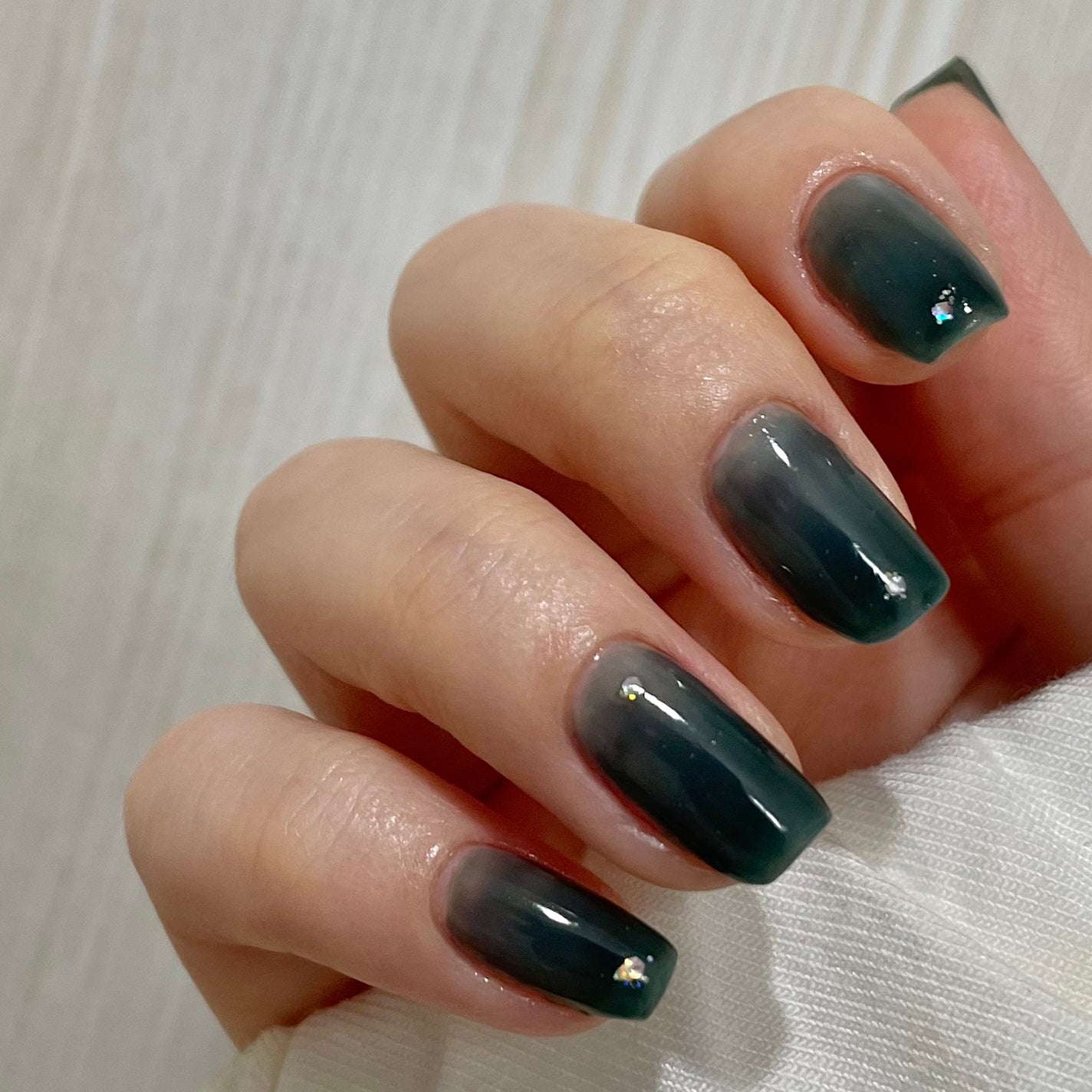 ネイル エナメル/ちふれ/マニキュアを使ったクチコミ(5枚目)