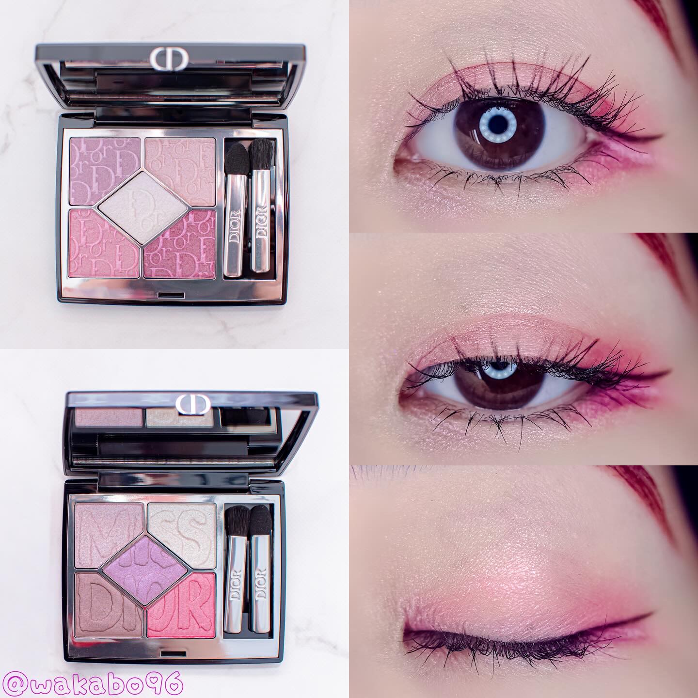 ディオールショウ サンク クルール（ミス ディオール コレクション 限定品）/Dior/アイシャドウを使ったクチコミ（1枚目）