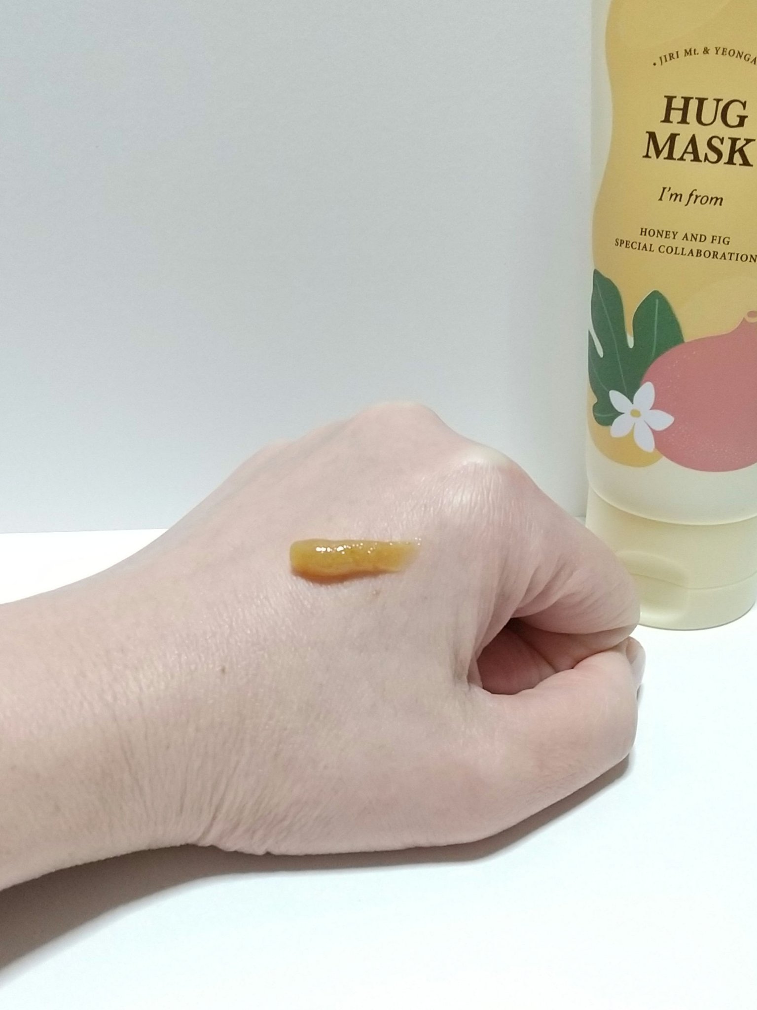 ハグマスク/I'm from/洗い流すパック・マスクを使ったクチコミ（2枚目）