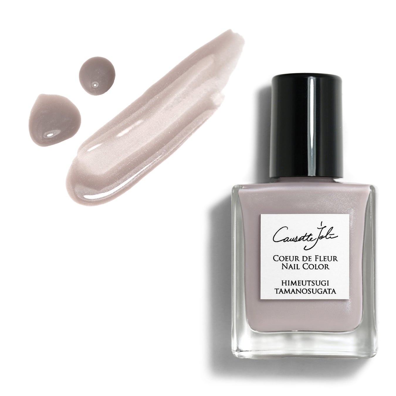 Coeur de Fleur Nail Color HIMEUTSUGI TAMANOSUGATA【ひめうつぎ たまのすがた】