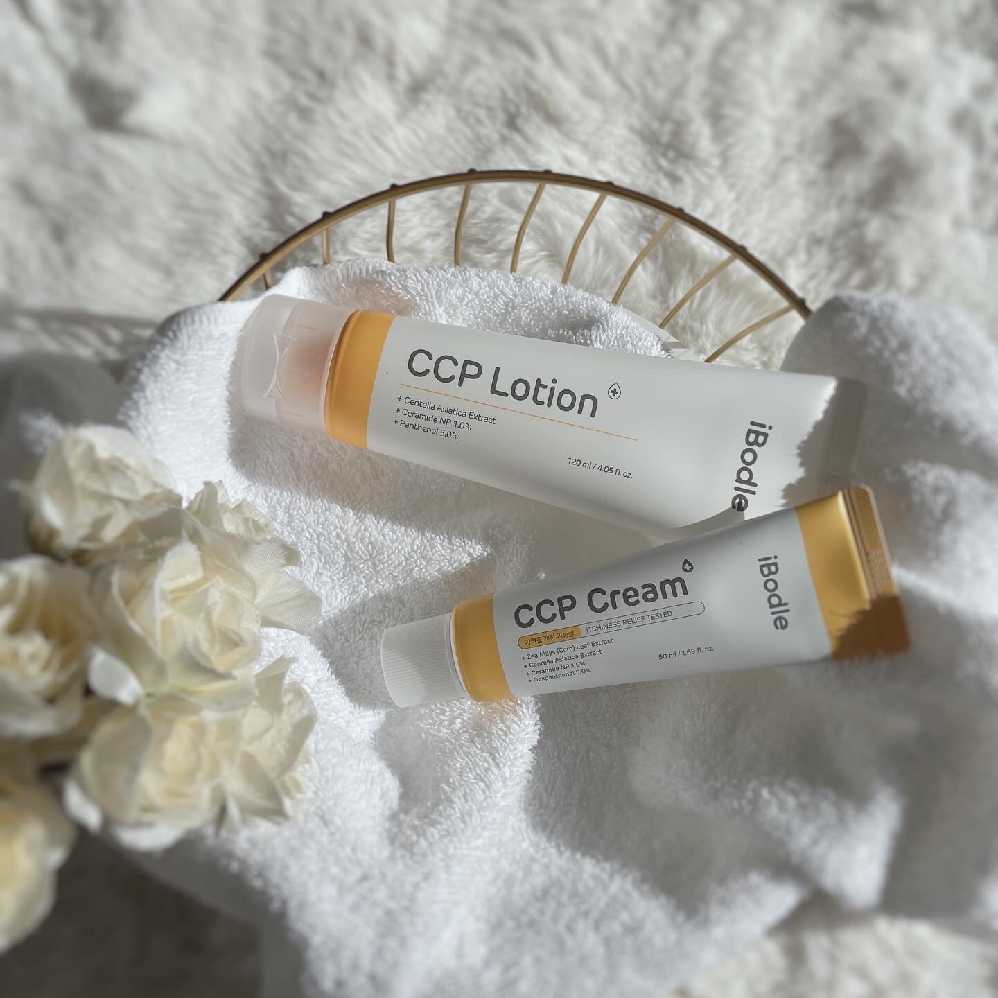 ⁡
⁡
赤ちゃんから大人まで、みんなで使える優しさ
⁡
▫️ iBodle  
⁡
乾燥によるかゆみや毎日のバリアケアに
⁡
無香料・低刺激の優しいスキンケア
敏感肌の方でも安心して使用できるのが魅力
⁡
C(シカ)C(セラミド)P