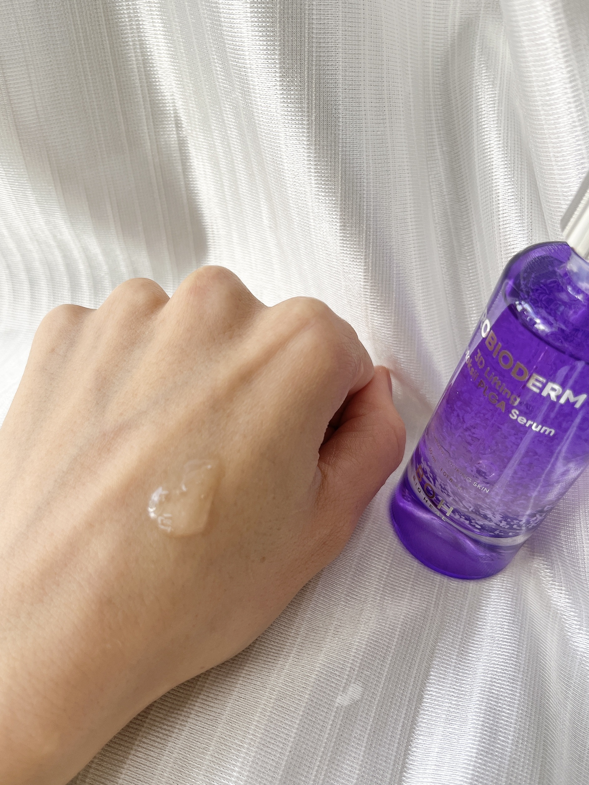 プロバイオダーム™ 3Dリフティング バイオトクシルPLGAセラム/BIOHEAL BOH/美容液を使ったクチコミ（3枚目）