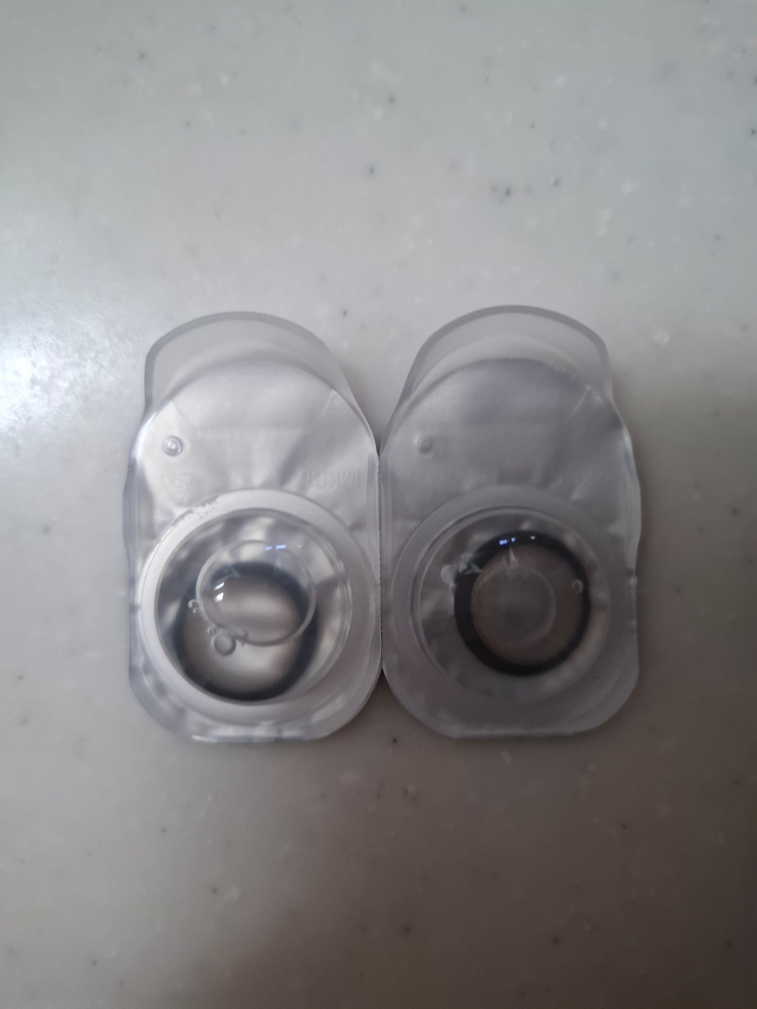 BABY MOTECON Produced By SAKURA/モテコン/ワンデー（１DAY）カラコンを使ったクチコミ（3枚目）