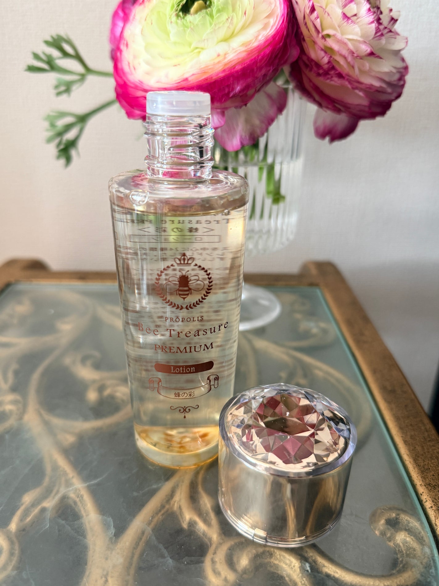 PREMIUM 蜂の彩ローション/Bee Treasure/化粧水を使ったクチコミ(4枚目)