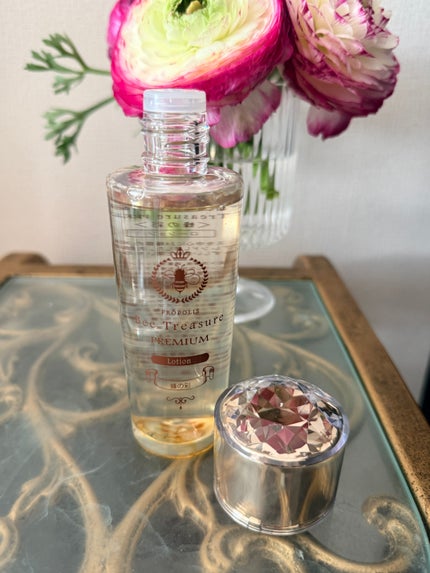 PREMIUM 蜂の彩ローション/Bee Treasure/化粧水を使ったクチコミ(4枚目)