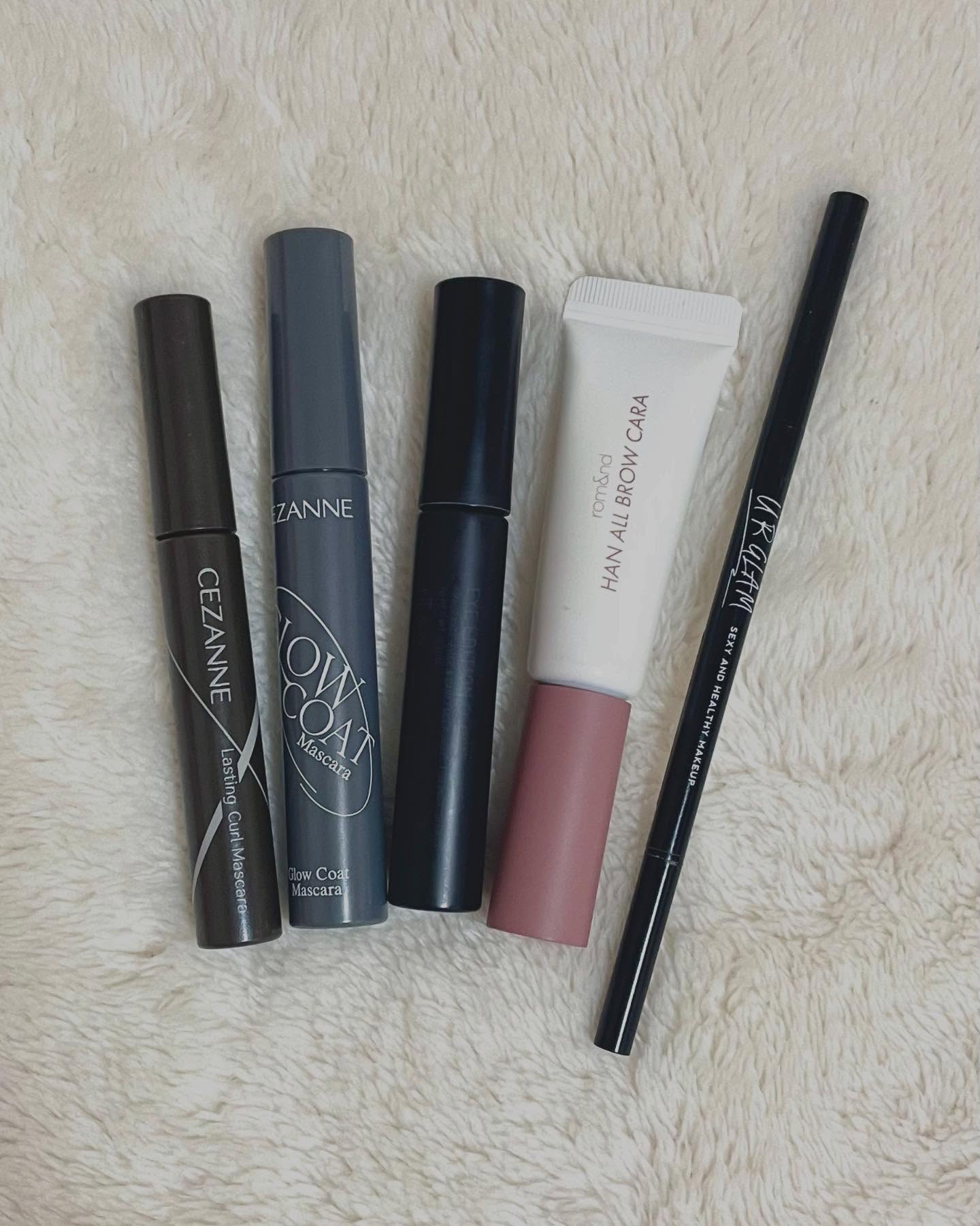 グロウコートマスカラ/CEZANNE/マスカラを使ったクチコミ（3枚目）
