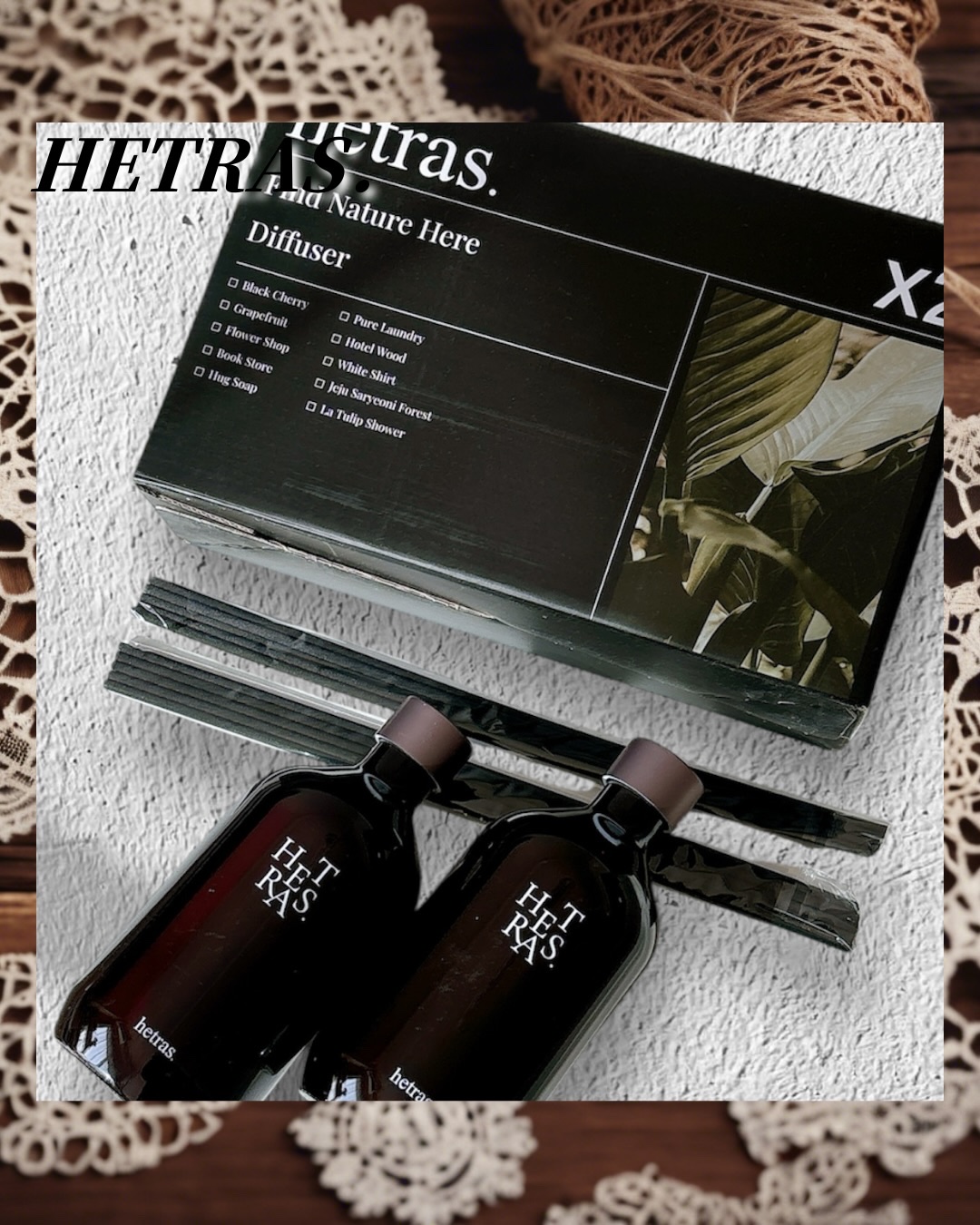 へトラス大容量ディフューザー/hetras/その他を使ったクチコミ（2枚目）