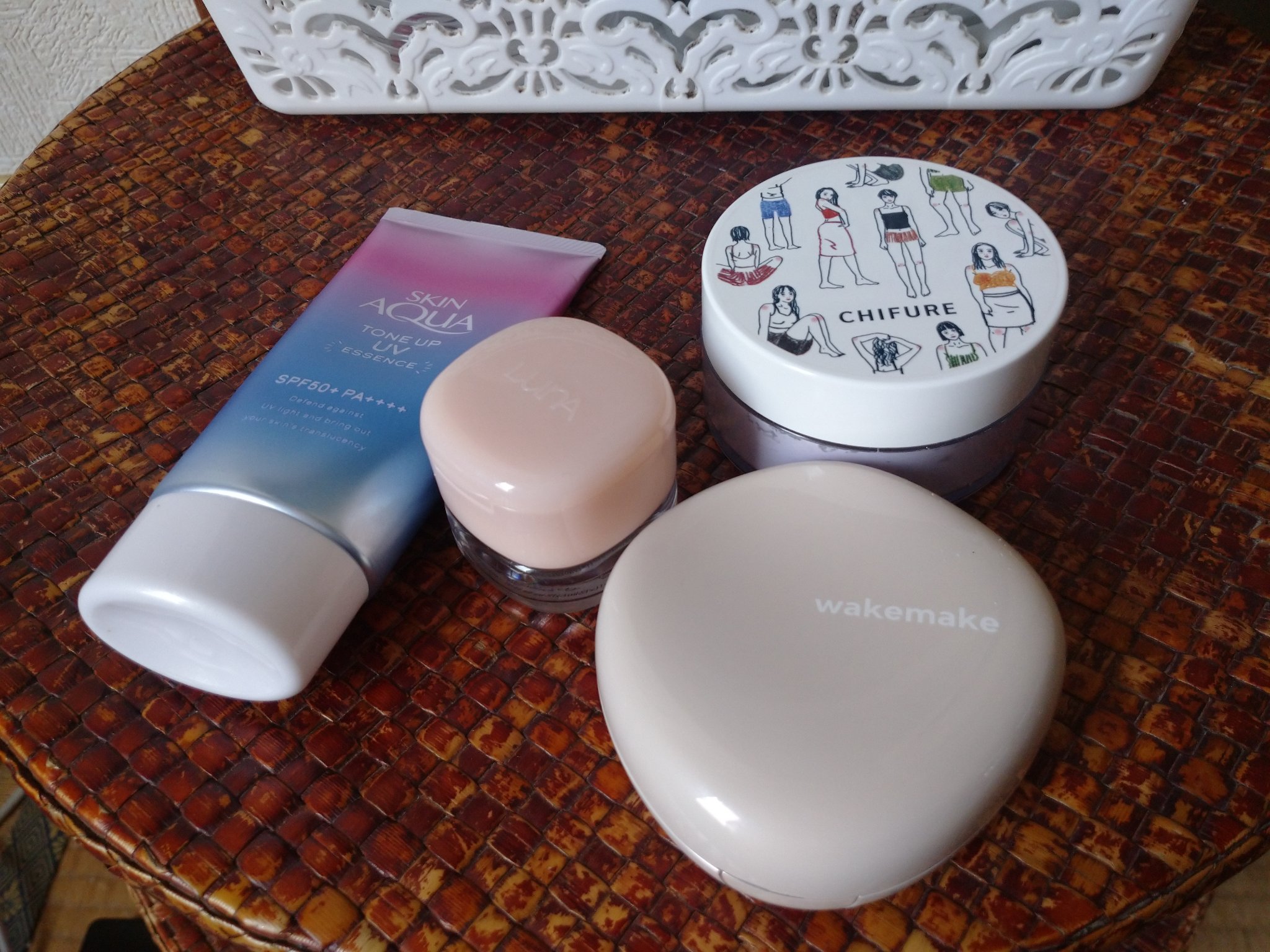 オーバーブラーリングポット/wakemake/口紅を使ったクチコミ（1枚目）