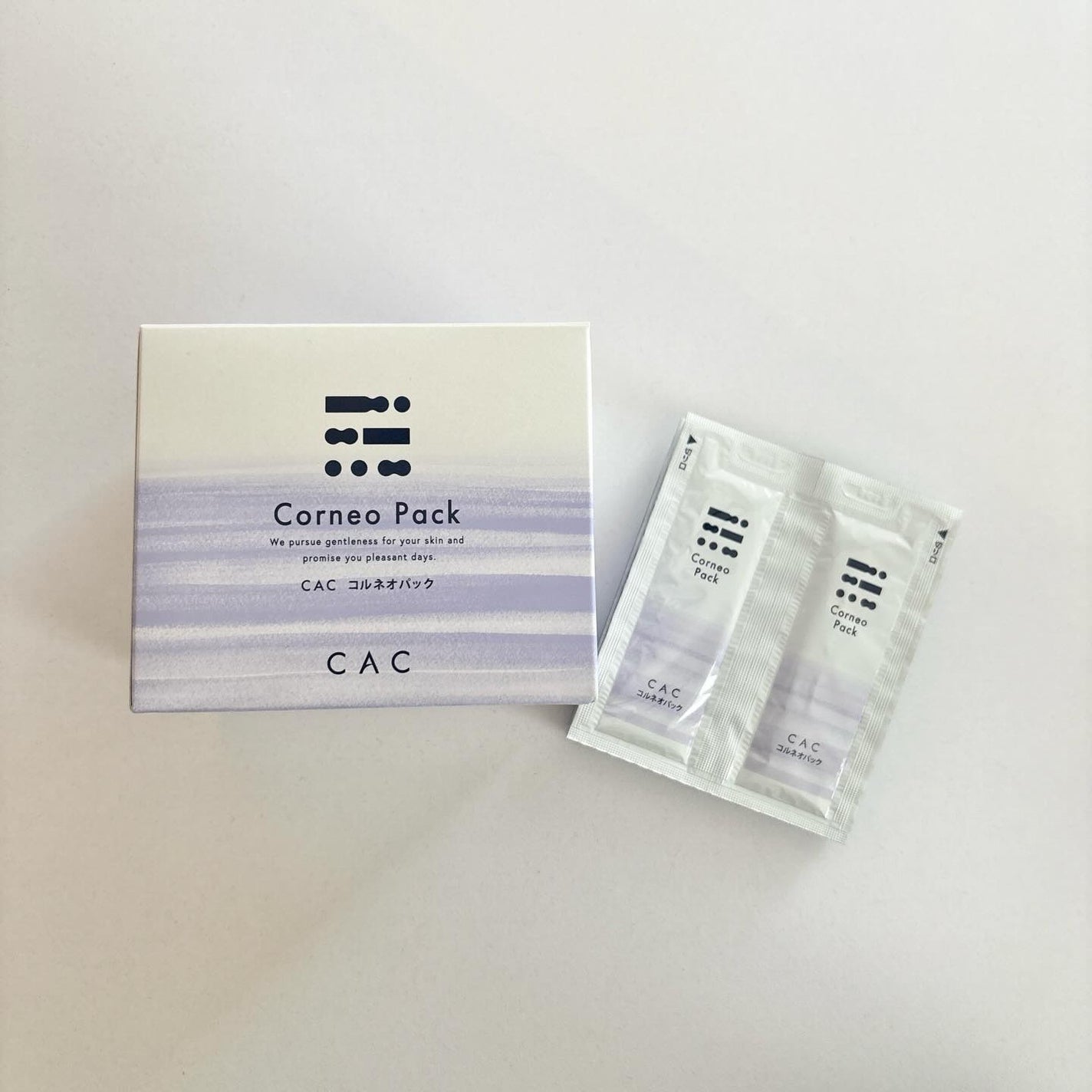 コスメ&スキンケア on LIPS 「CAC✨コルネオパック乾燥や老化角質でくすみがちな肌に‼️しっ..」(1枚目)