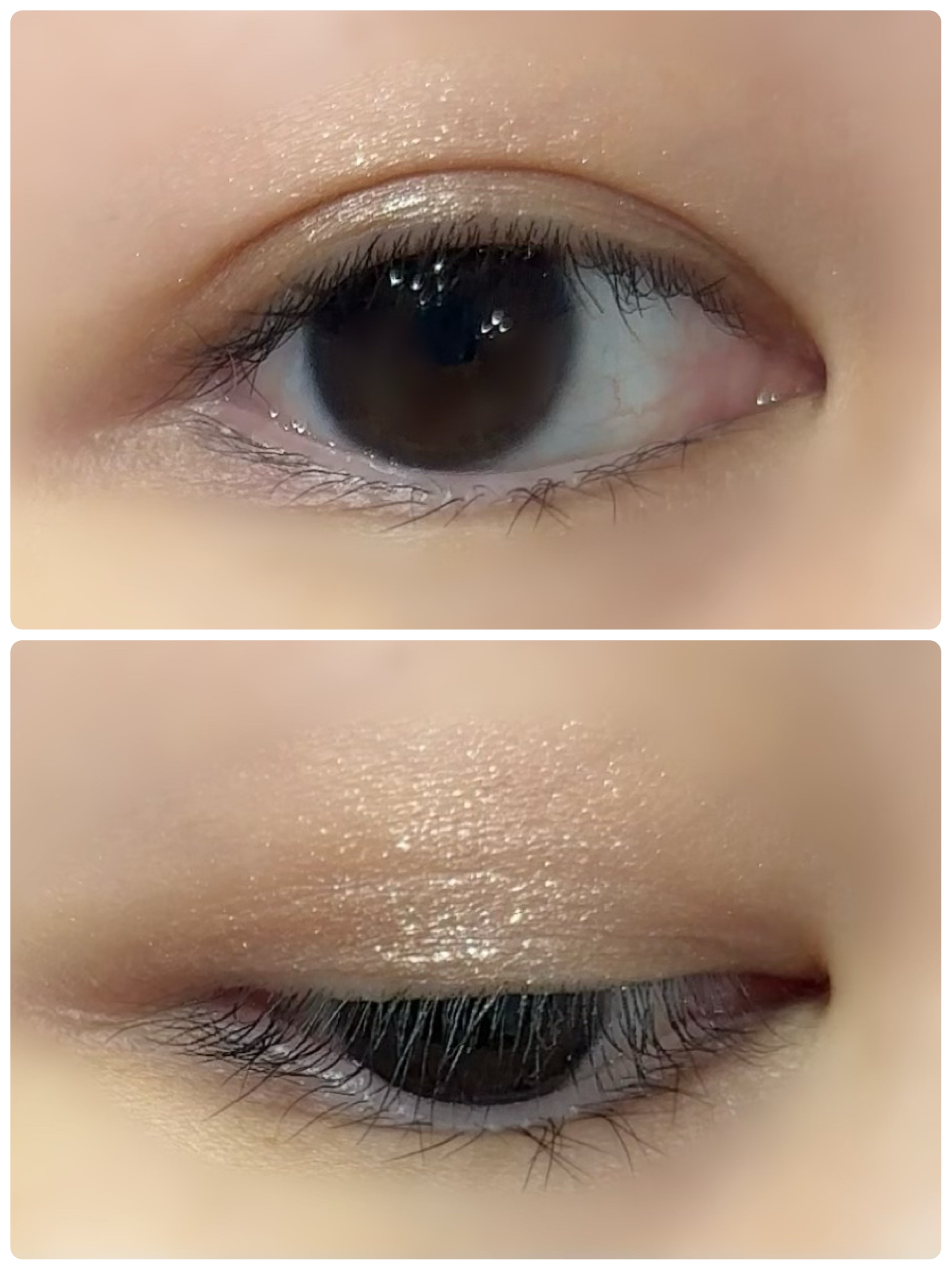 THE アイパレR/b idol/アイシャドウパレットを使ったクチコミ（2枚目）