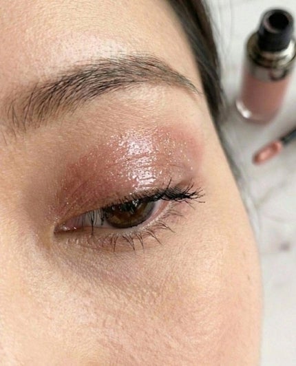 RMK RMK リッド インプレッション リクイド アイシャドウのクチコミ「RMK
RMK リッド インプレッション リクイド アイシャドウ
06ムーンリット マグノリア.....」(3枚目)