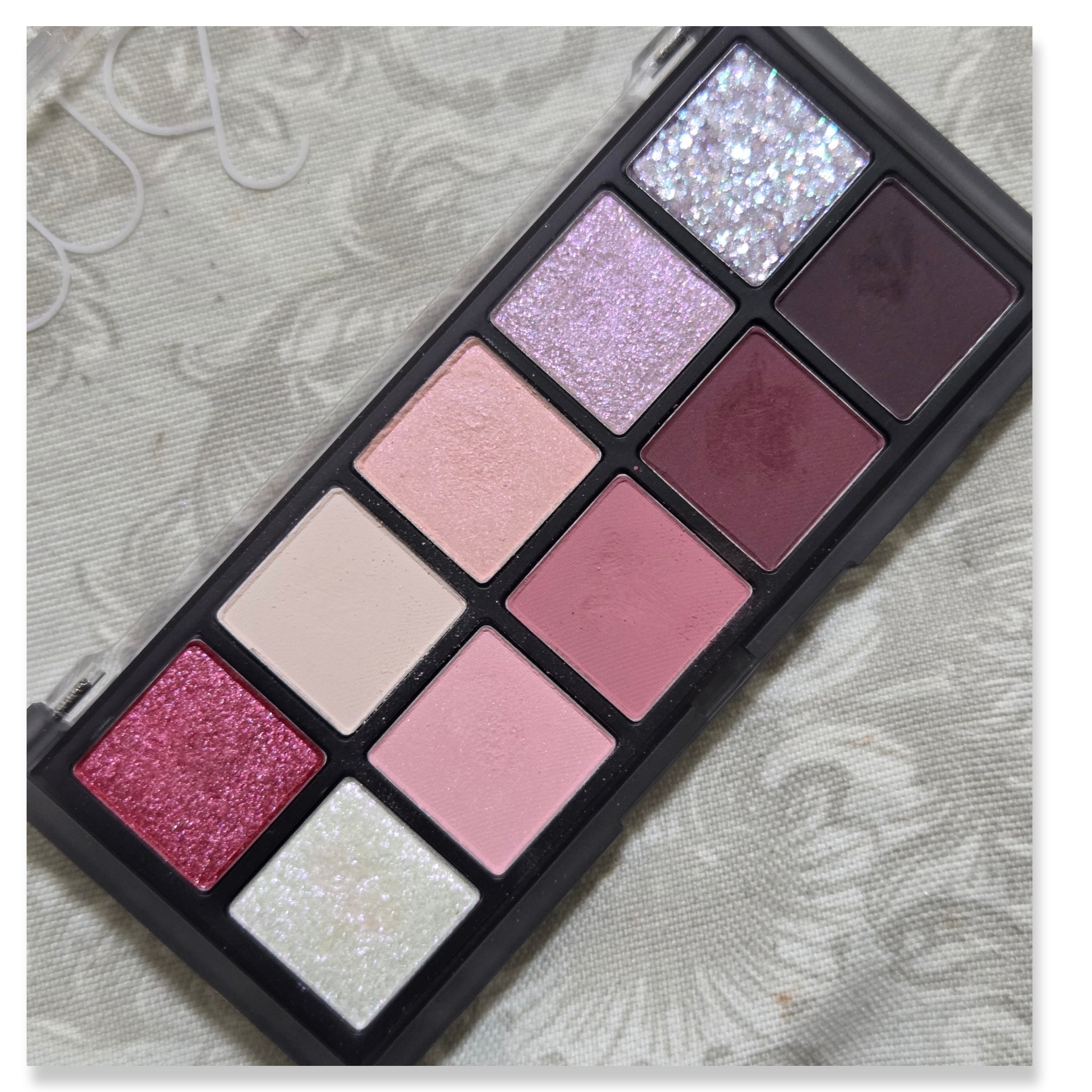 ベターザンパレット/rom&nd/アイシャドウパレットを使ったクチコミ（3枚目）