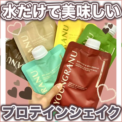 ヨンラニュープロテインフィットシェイク/ESTHER FORMULA/その他食品を使ったクチコミ(1枚目)