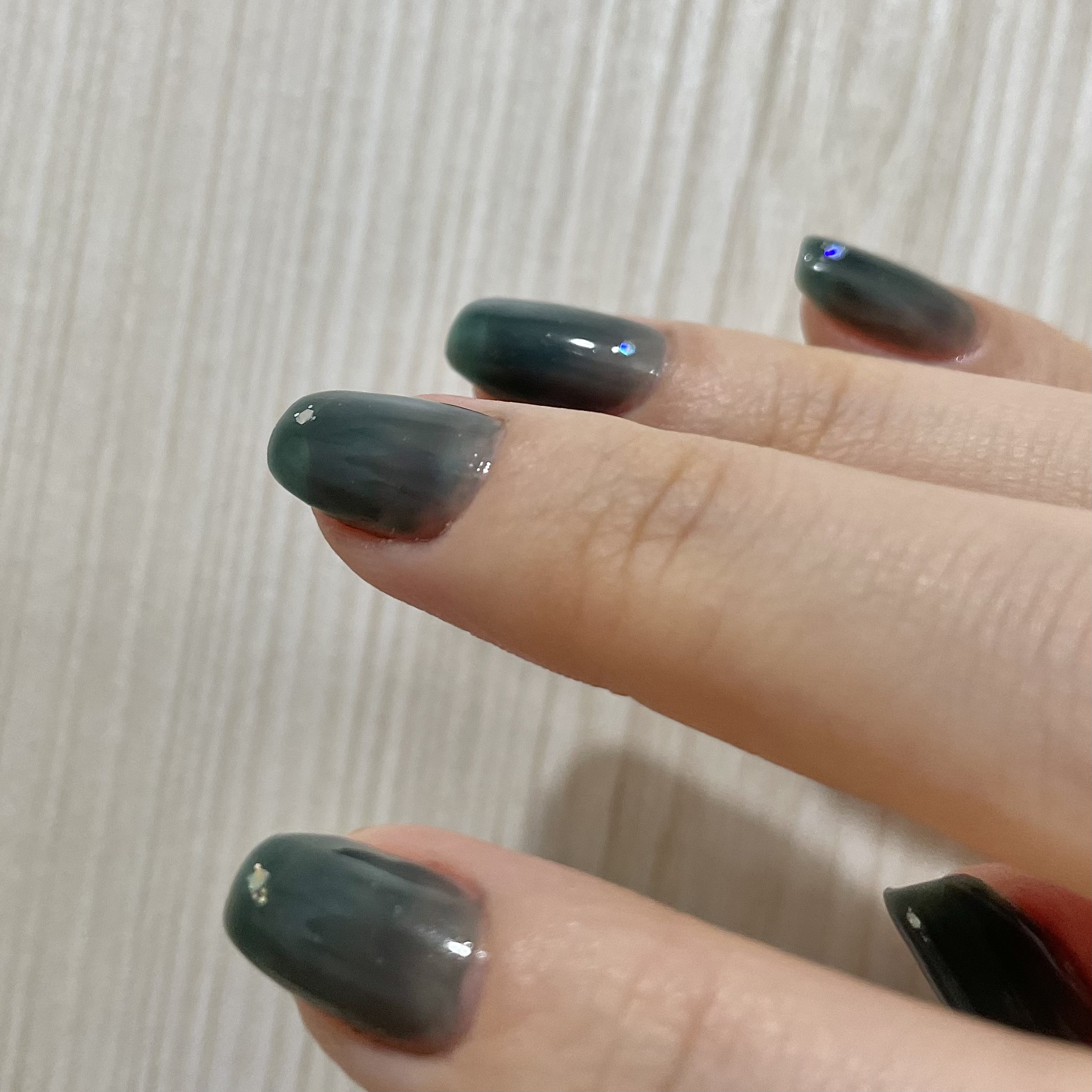 ネイル エナメル/ちふれ/マニキュアを使ったクチコミ（2枚目）