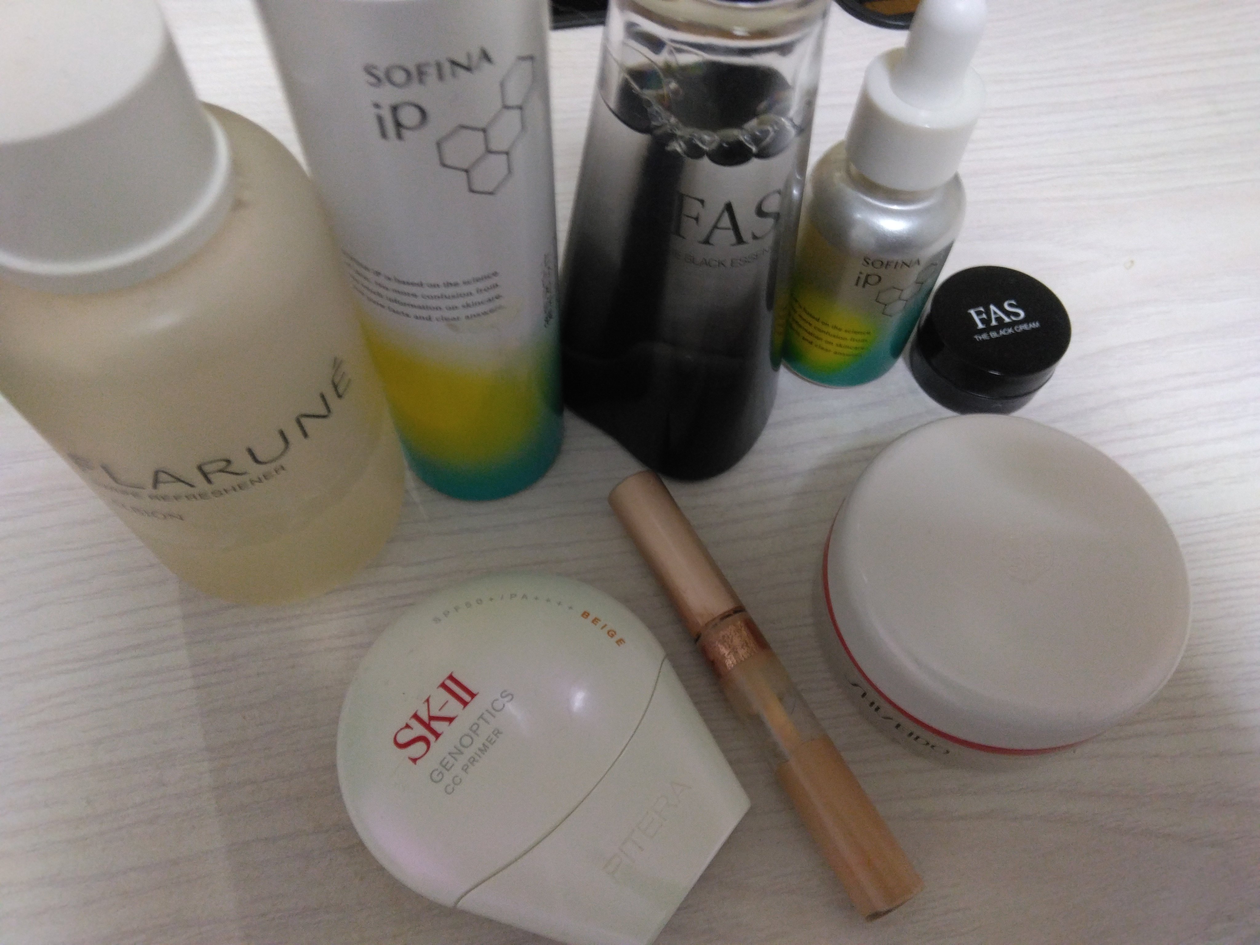 カバー＆ストレッチコンシーラー UV/キャンメイク/リキッドコンシーラーを使ったクチコミ（1枚目）