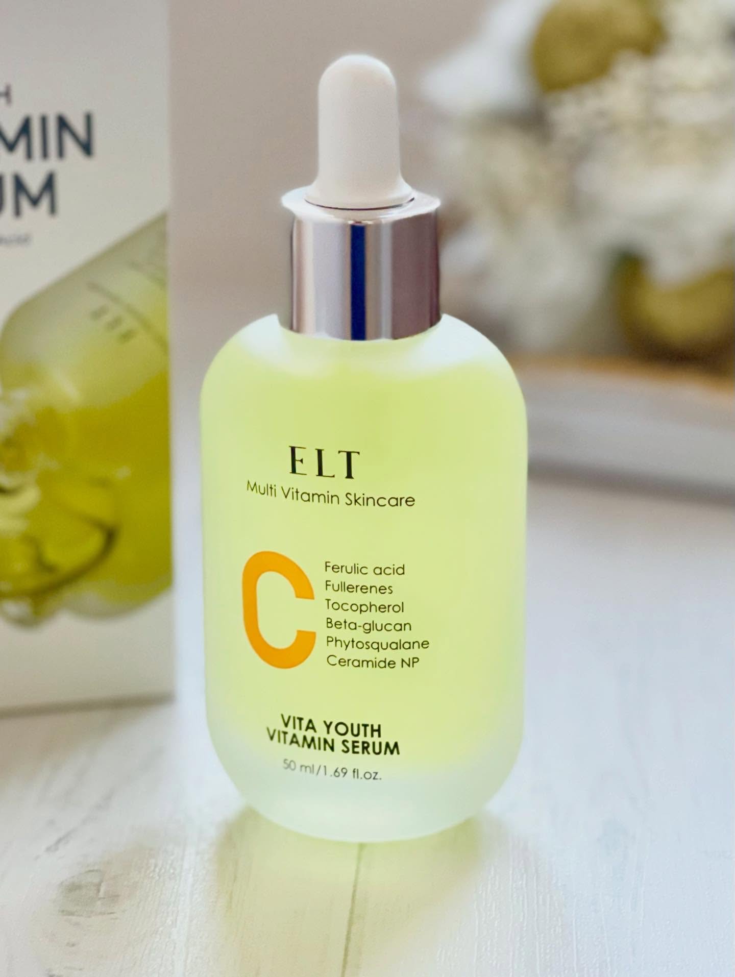 ELT VITA YOUTH ビタユース セラム/ELT COSMETICS/美容液を使ったクチコミ（2枚目）