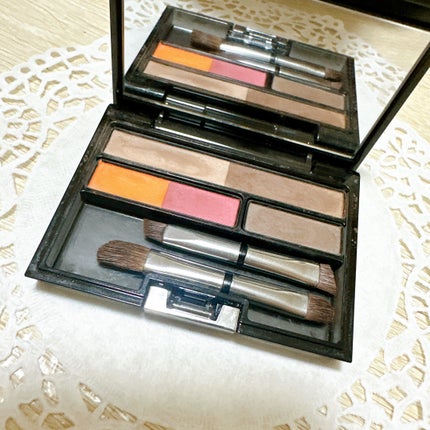 アイブロウ クリエイティブパレット/IPSA/パウダーアイブロウを使ったクチコミ(2枚目)