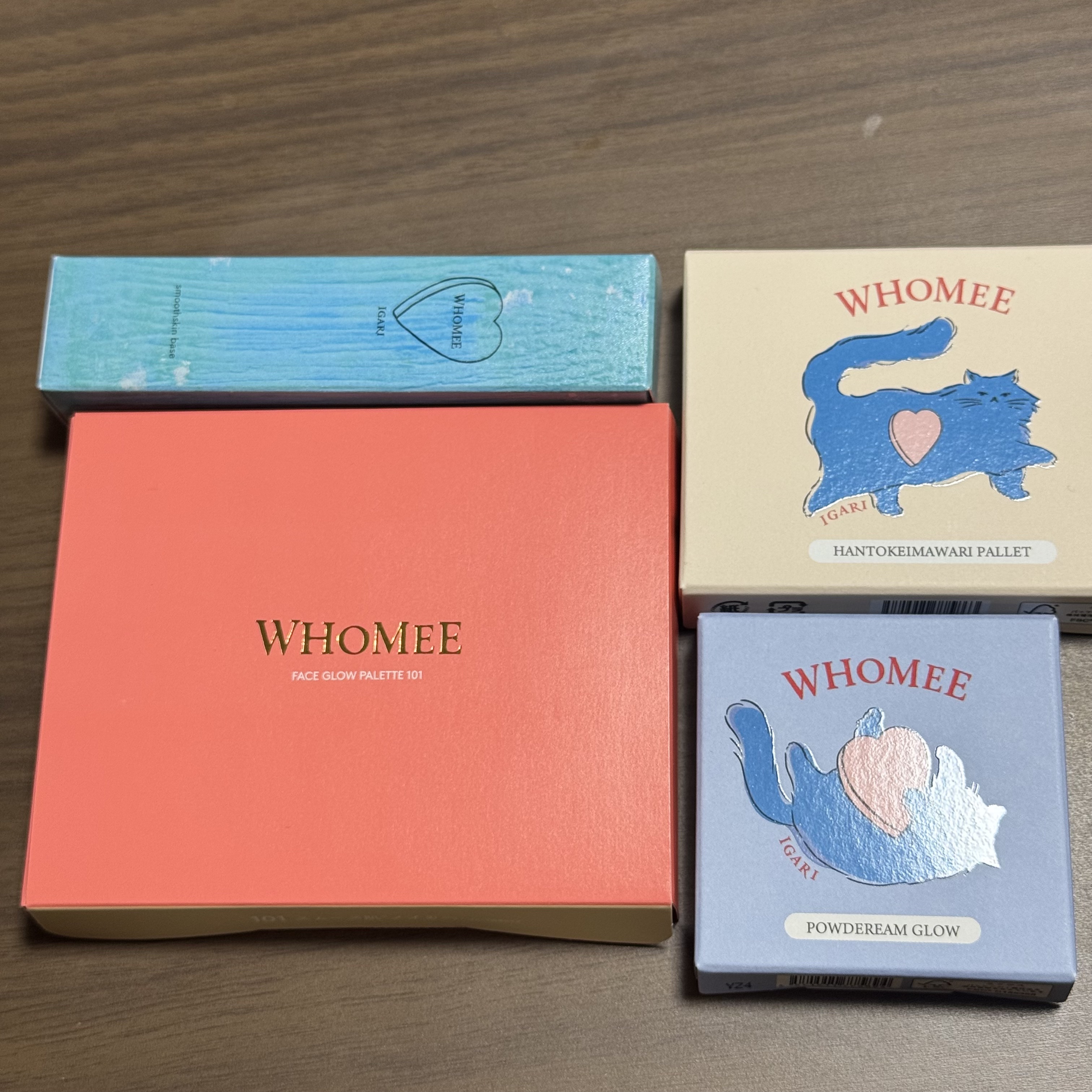 フーミー パウダリームグロウ ロシアンパープル/WHOMEE/クリームハイライトを使ったクチコミ（1枚目）