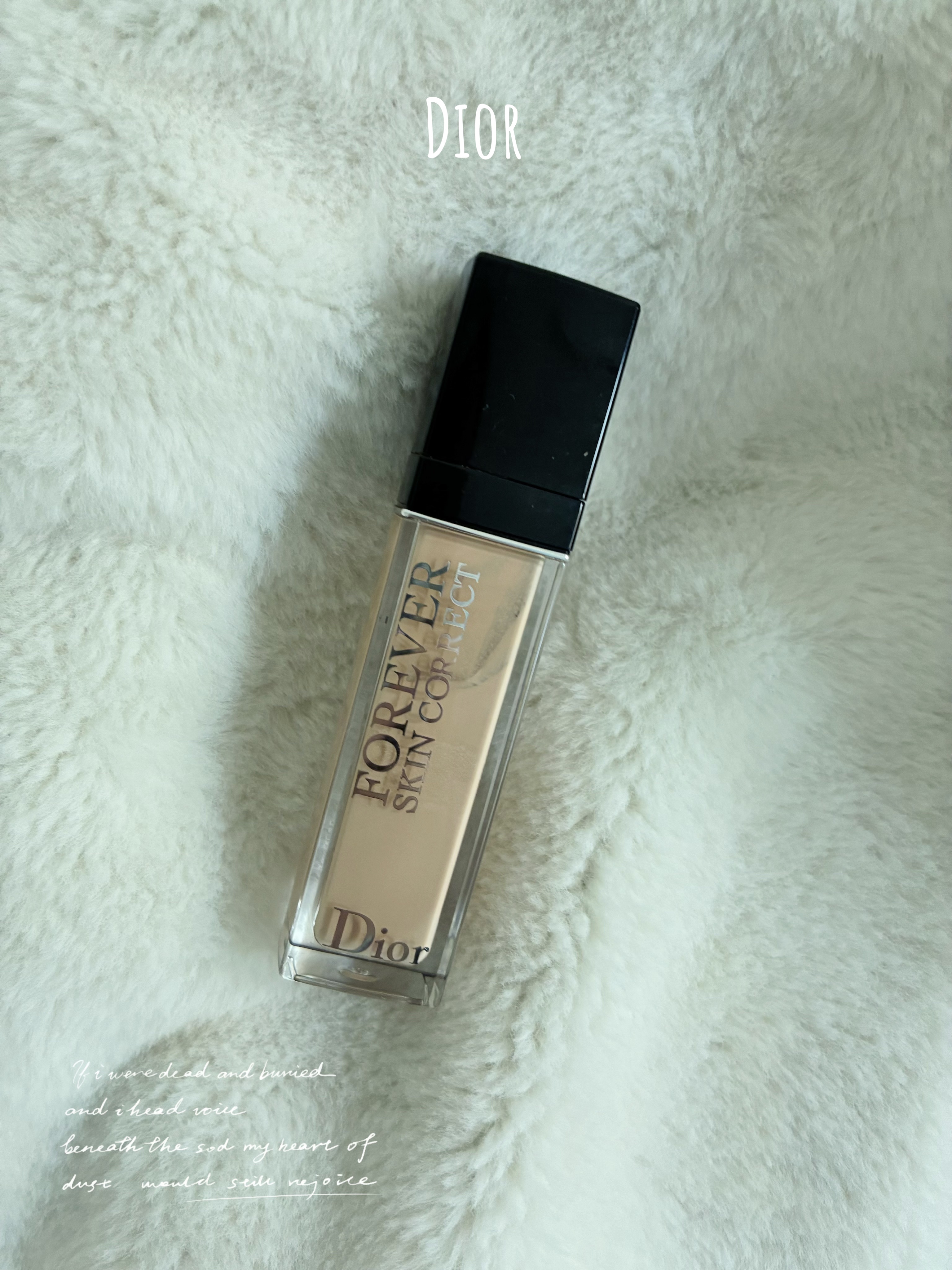 ディオールスキン フォーエヴァー スキン コレクト コンシーラー/Dior/リキッドコンシーラーを使ったクチコミ（1枚目）