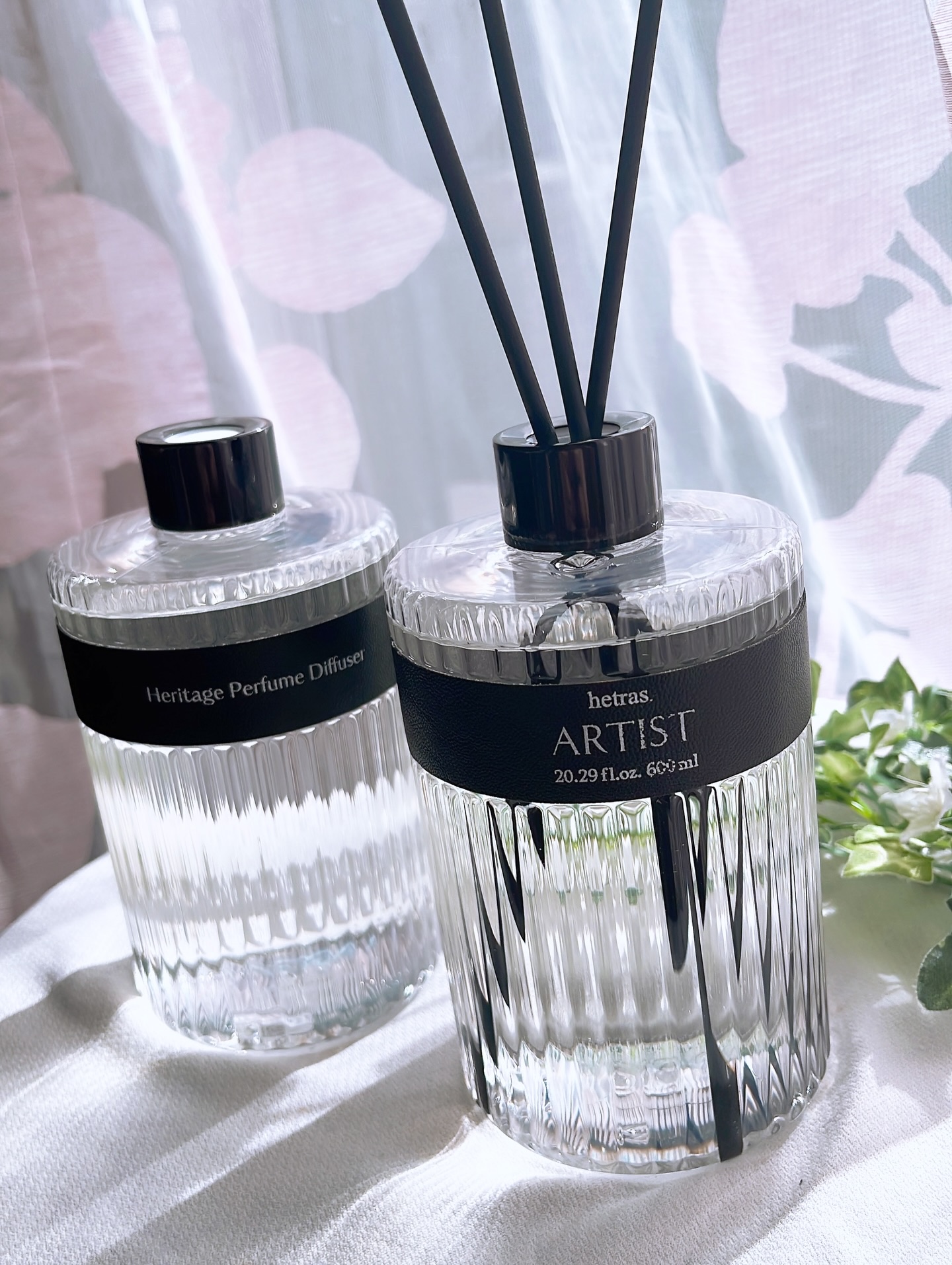 ヘリテージディフューザー/hetras/ルームフレグランスを使ったクチコミ（3枚目）