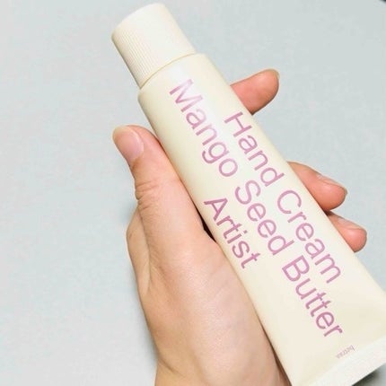 ヘトラス マンゴーシードバター パフューム ハンドクリーム/hetras/ハンドクリームを使ったクチコミ(2枚目)