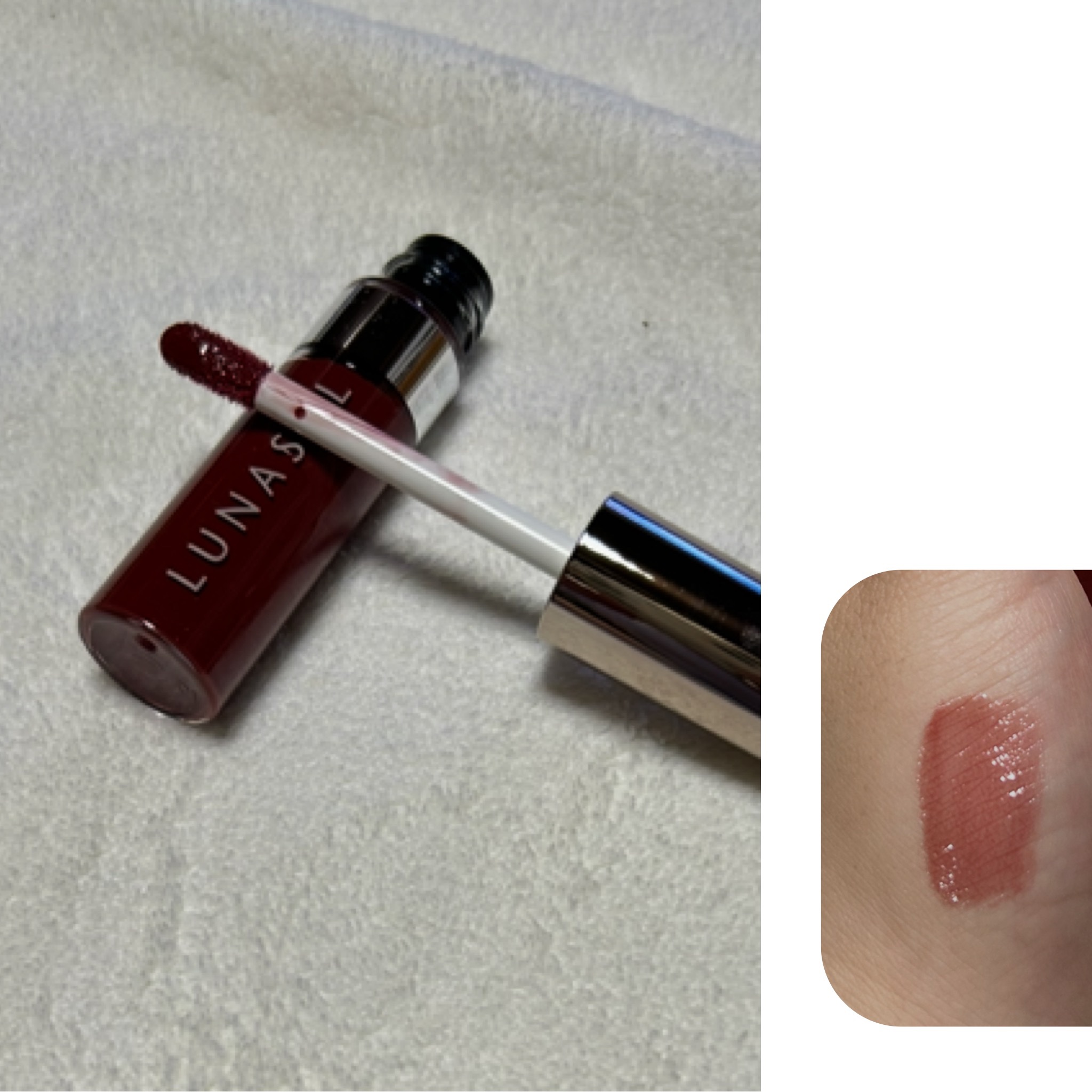 ルナソル リップグロウフラッシュ/LUNASOL/口紅を使ったクチコミ（2枚目）