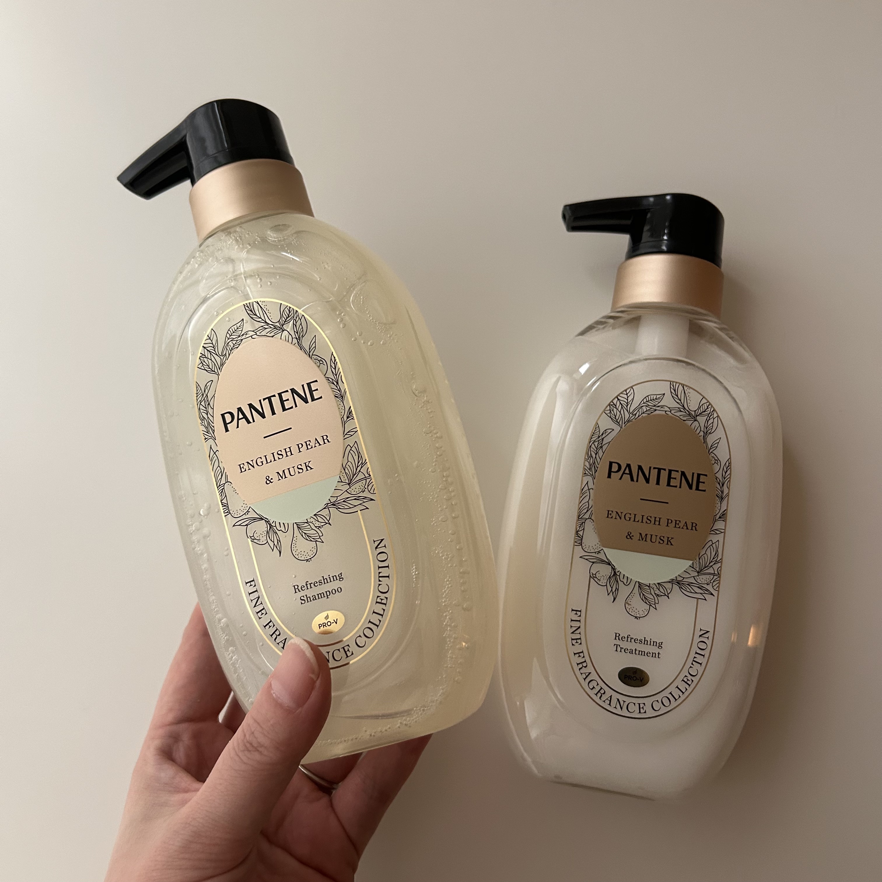 ファインフレグランスコレクション イングリッシュペアー＆ムスクの香り リフレッシングシャンプー/トリートメント/パンテーン/市販シャンプーを使ったクチコミ（3枚目）