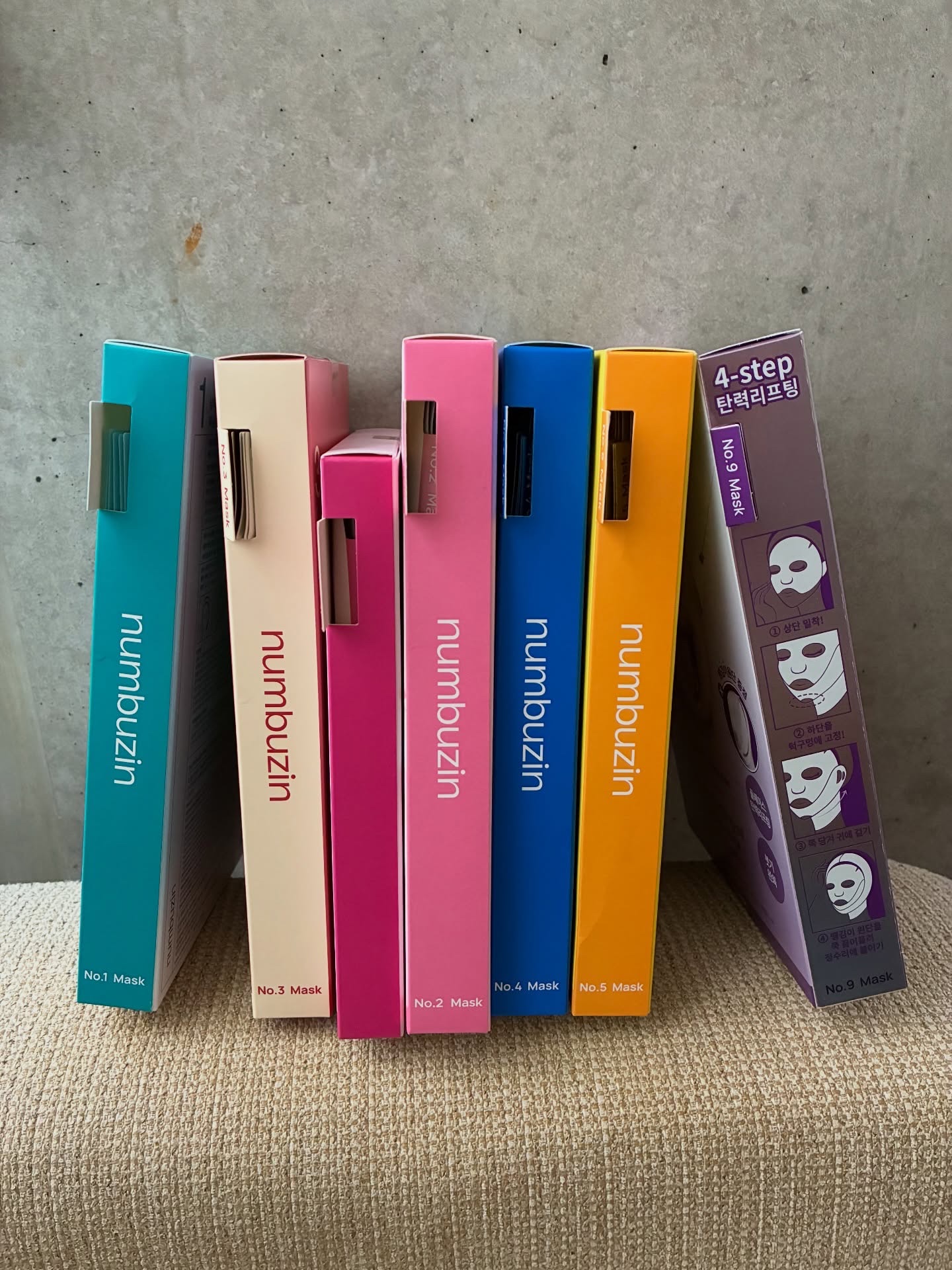 3番 すべすべキメケアシートマスク/numbuzin/シートマスク・パックを使ったクチコミ（2枚目）