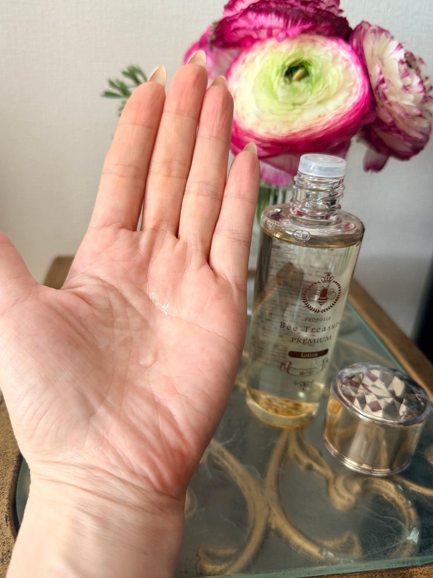 PREMIUM 蜂の彩ローション/Bee Treasure/化粧水を使ったクチコミ(3枚目)