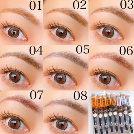 超細芯アイブロウ/CEZANNE/アイブロウペンシルを使ったクチコミ(4枚目)