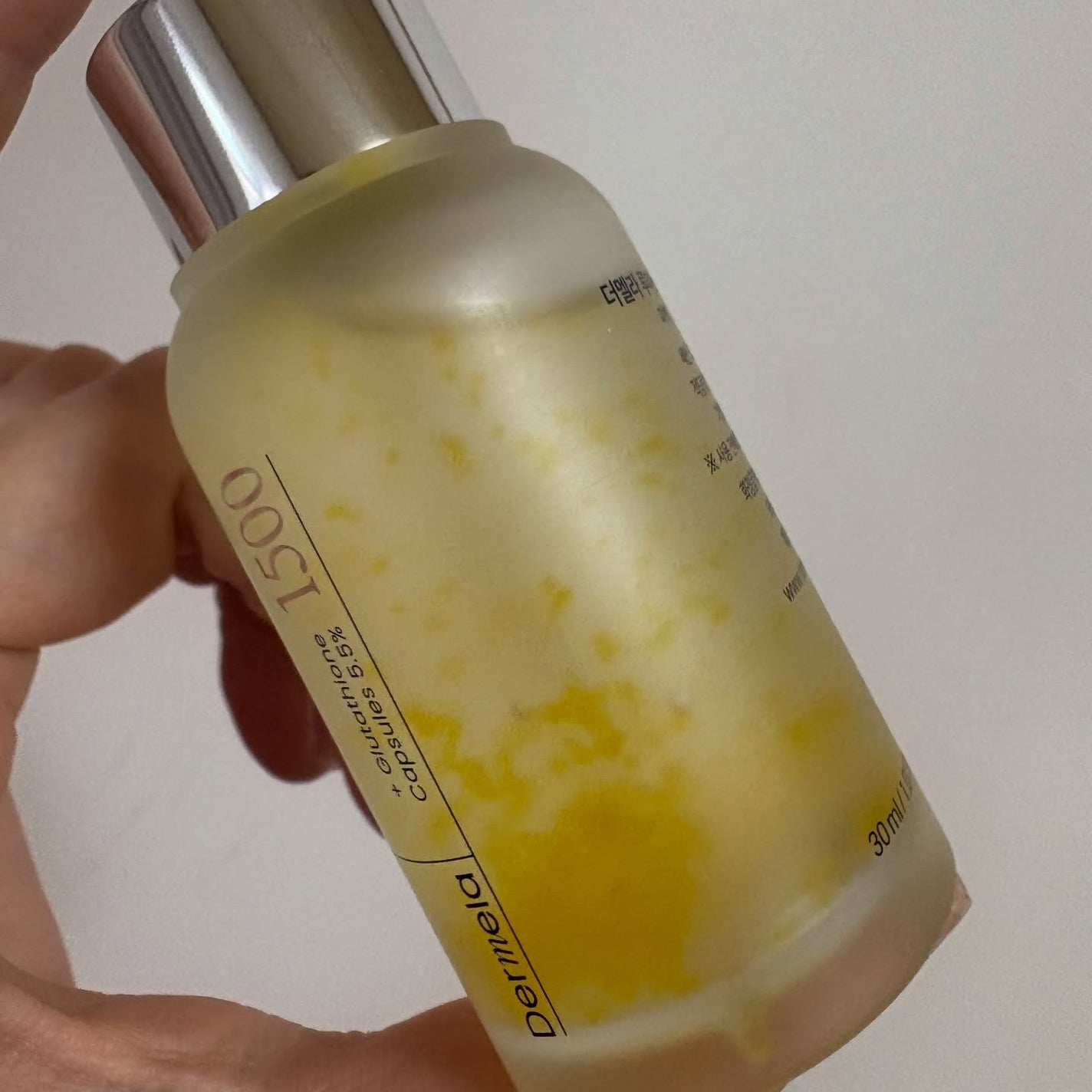 ダーメラ ルミショット・Wビタセラム/Dermela/美容液を使ったクチコミ(2枚目)