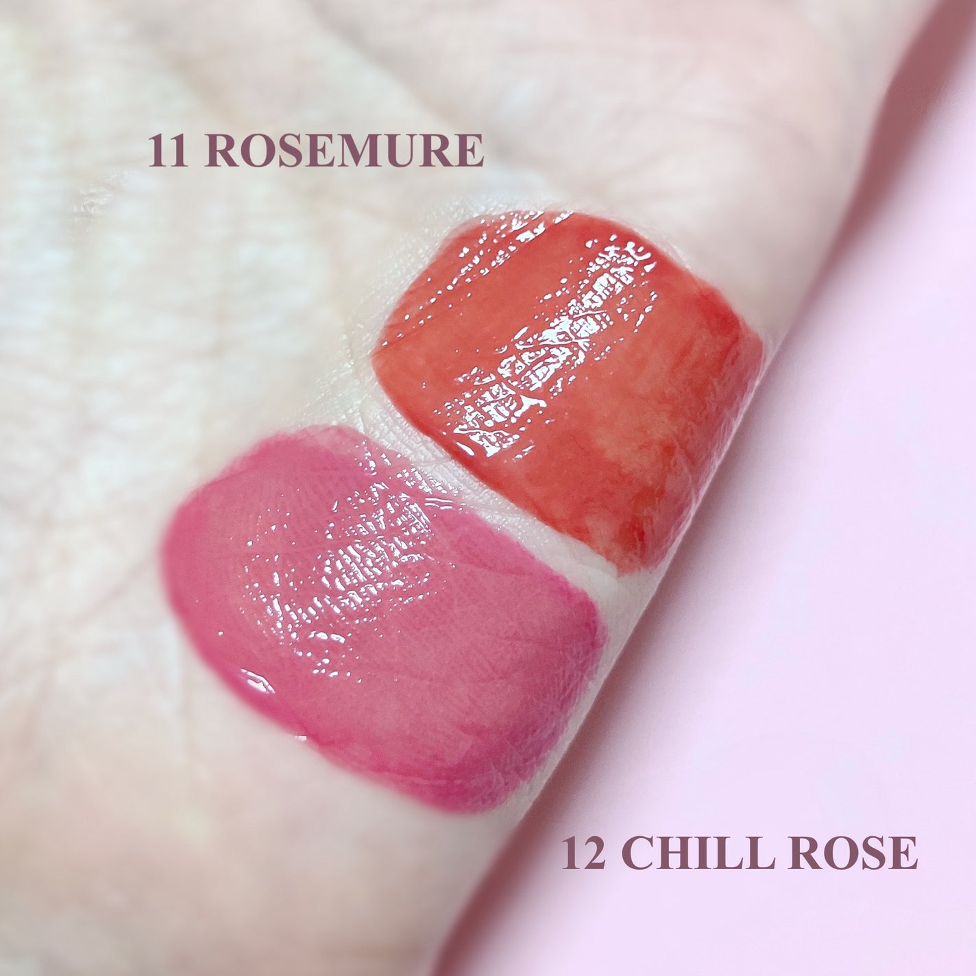 THIN GLOW TINT/BRAYE/口紅を使ったクチコミ(4枚目)