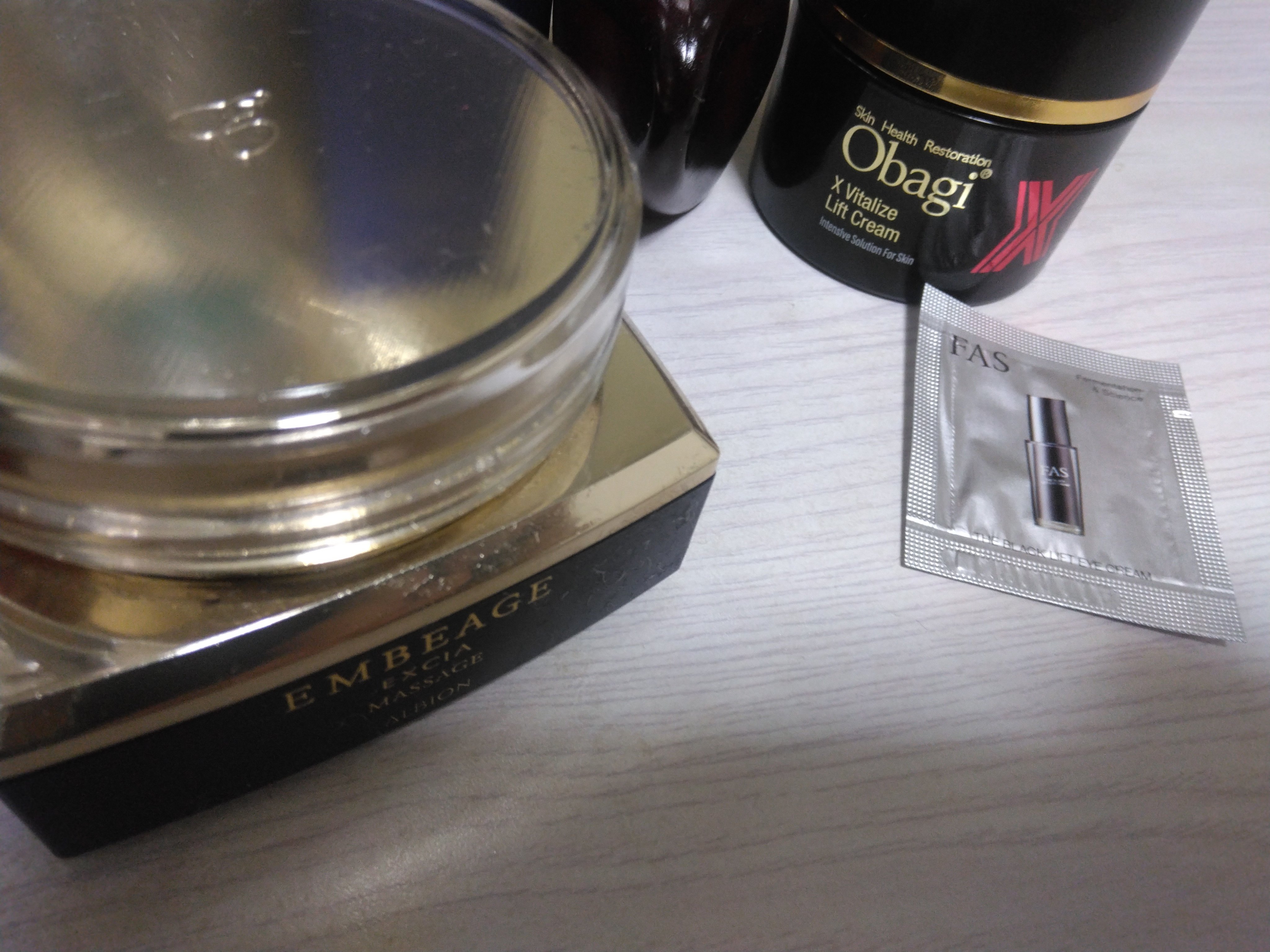 エクシア アンベアージュ マッサージ/ALBION/洗い流すパック・マスクを使ったクチコミ（2枚目）