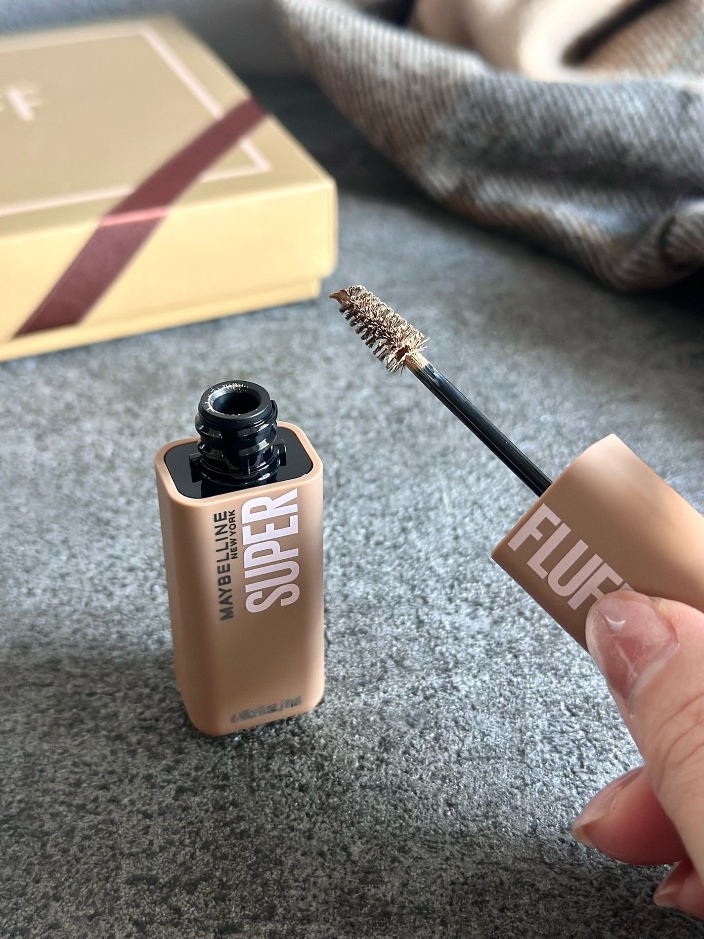 SP フラッフ ブロウ ムース/MAYBELLINE NEW YORK/眉マスカラを使ったクチコミ(3枚目)