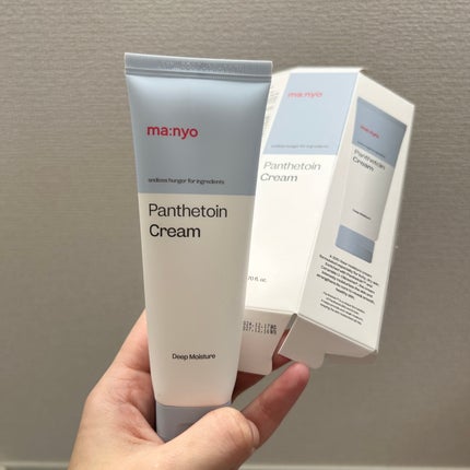 パンテトインクリーム/manyo/フェイスクリームを使ったクチコミ(3枚目)