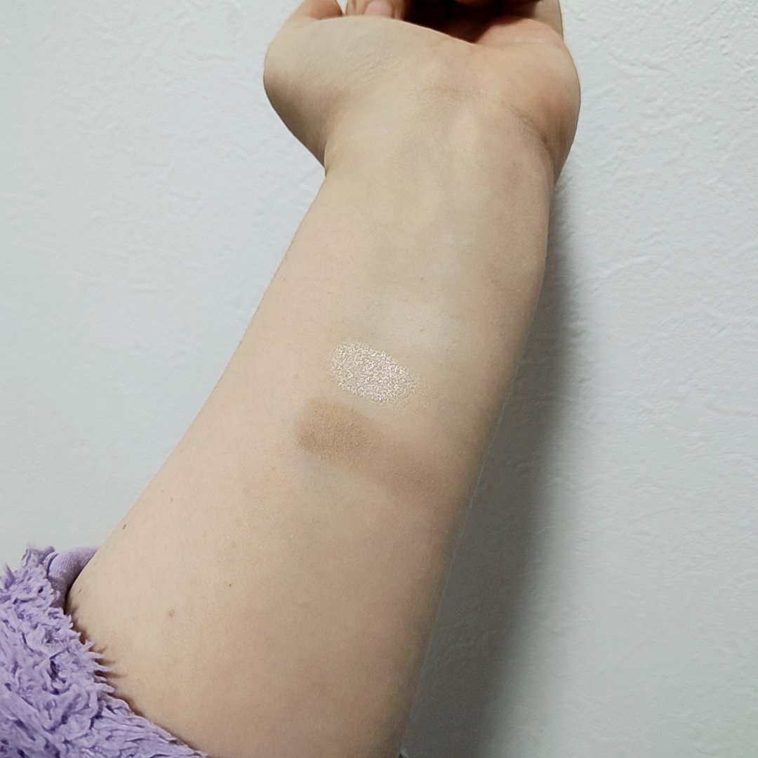 ハイライト・シェーディングパレットミニセット/TIMAGE/メイクアップキットを使ったクチコミ（3枚目）