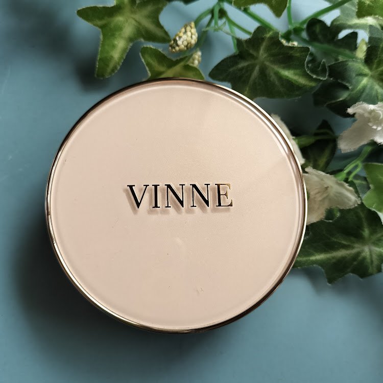 プレステージグロウスキンフィットクッション #23 ナチュラルベージュ/VINNE /クッションファンデーションを使ったクチコミ（1枚目）