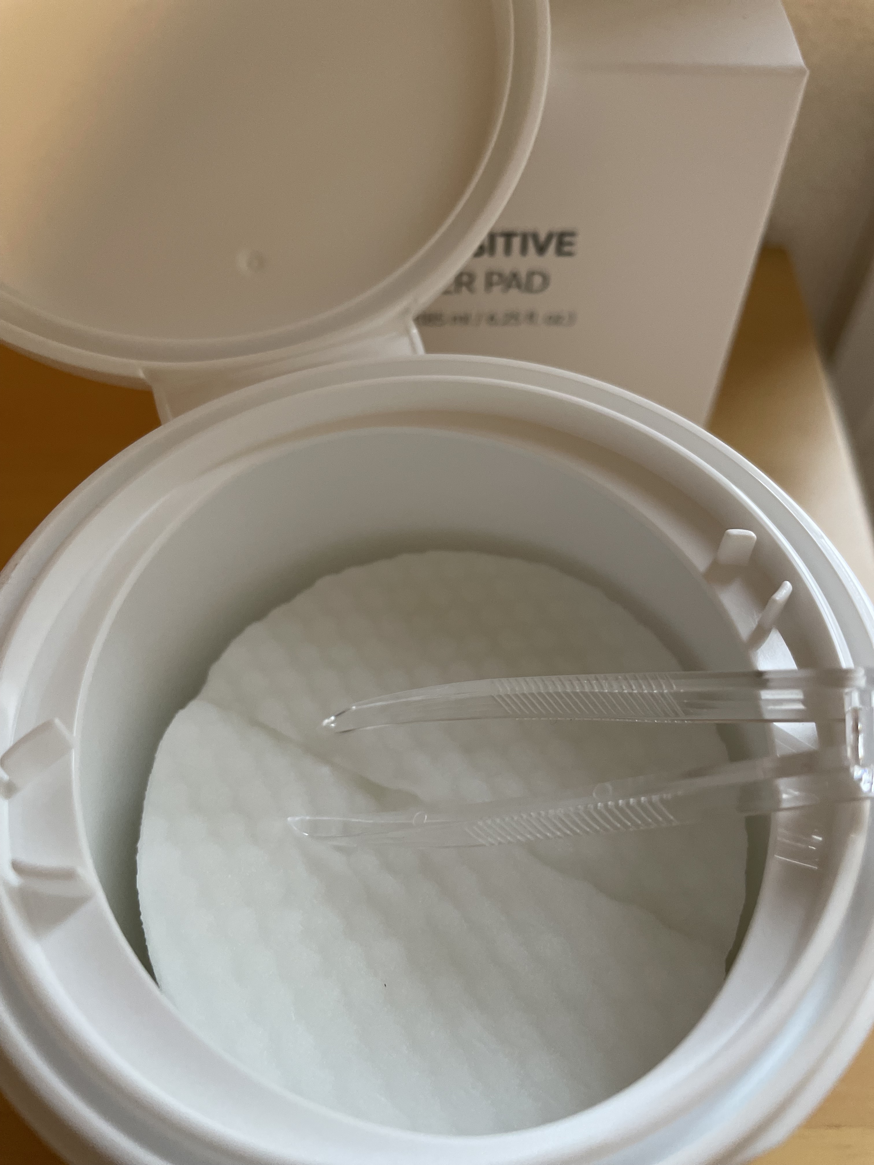 PHセンシティブトナーパッド/SAM'U/トナーパッドを使ったクチコミ（3枚目）